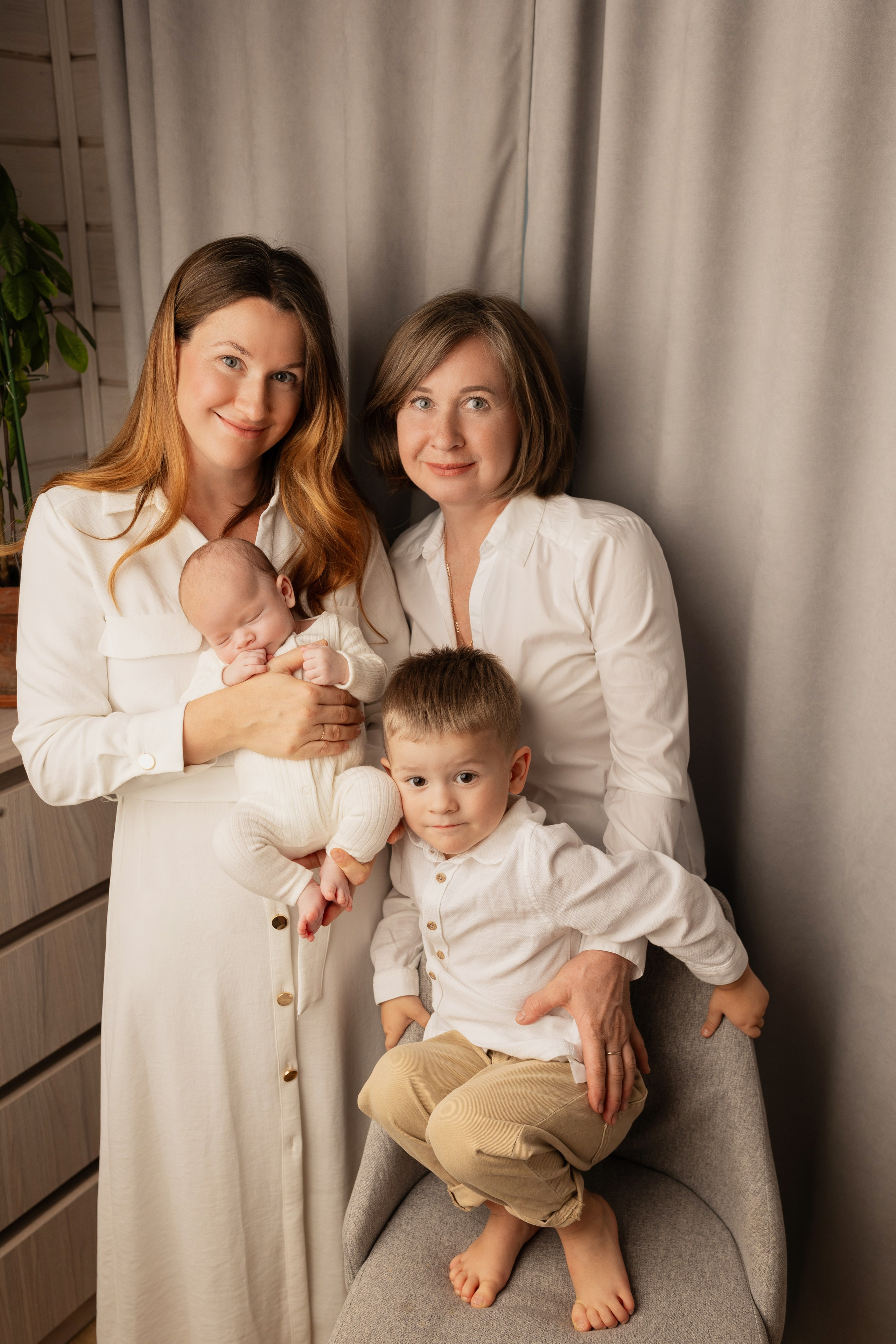 Артем. Лилия Алтухова — фотограф новорожденных в Москве и области