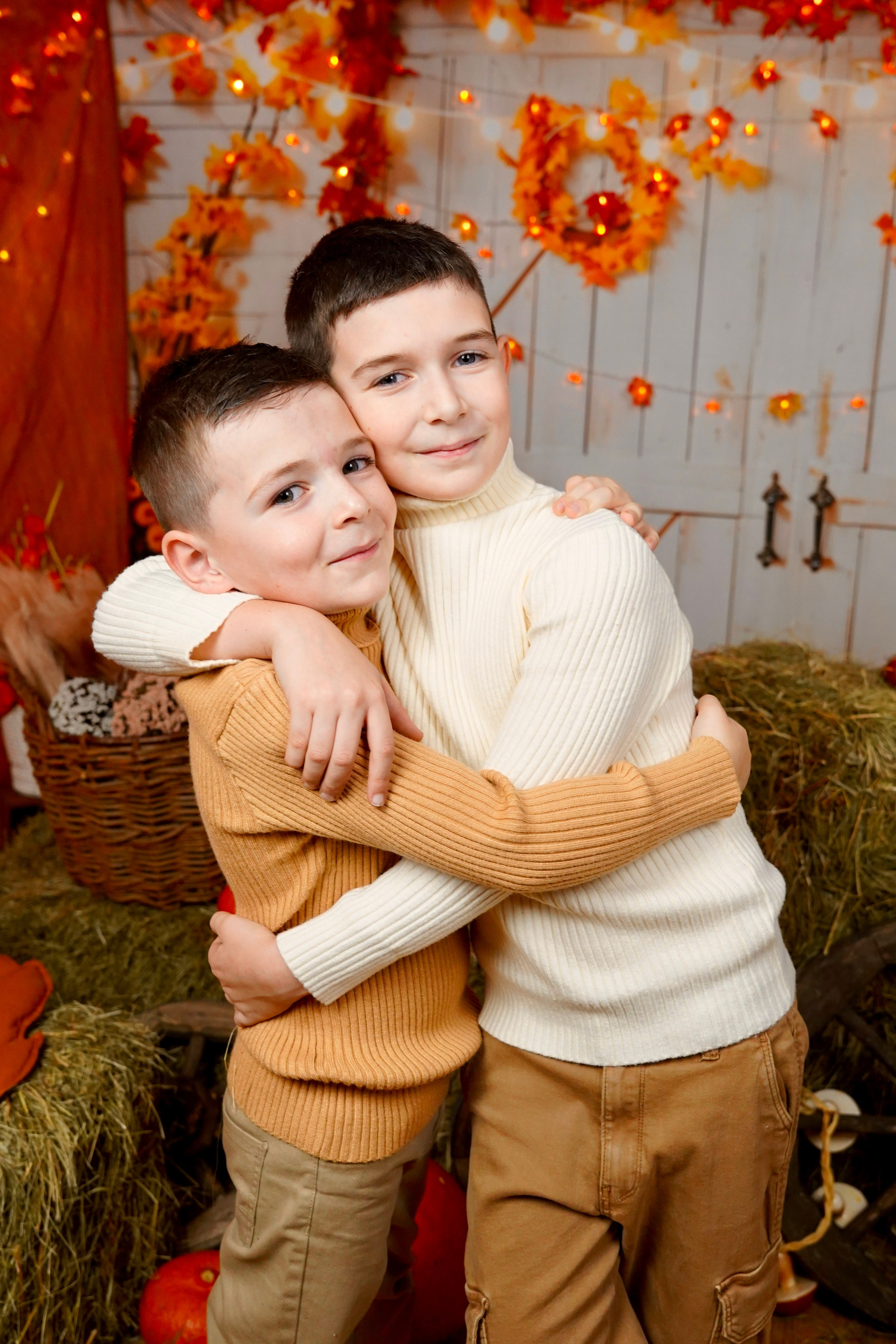 Осенний фотопроект № 1. Семейный и детский фотограф Александра Гвоздикова