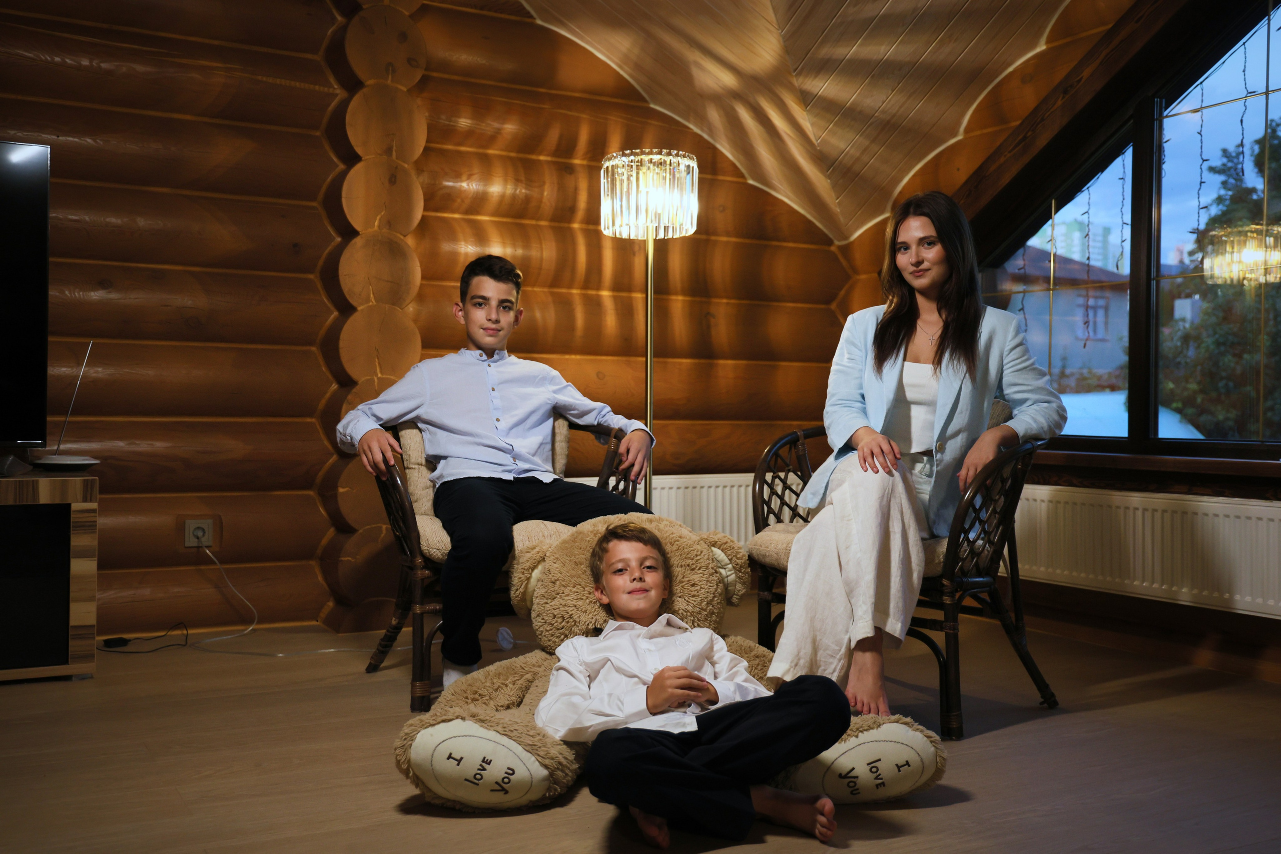 Семейная фотосессия в Самаре. Свадебный видеограф и свадебный фотограф в Самаре Олег Слеб