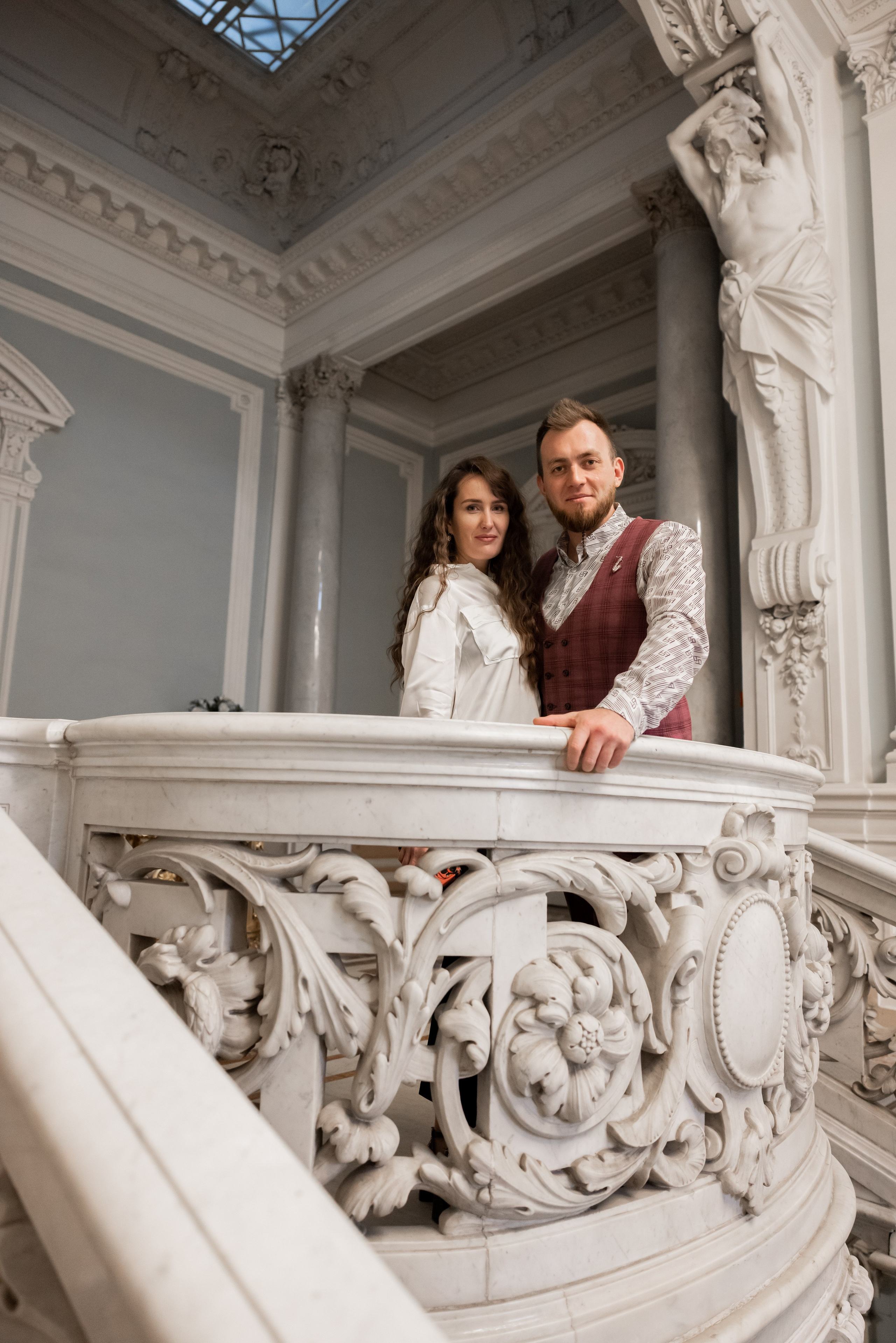 Александр и Диана. Свадебный фотограф Иван Петров