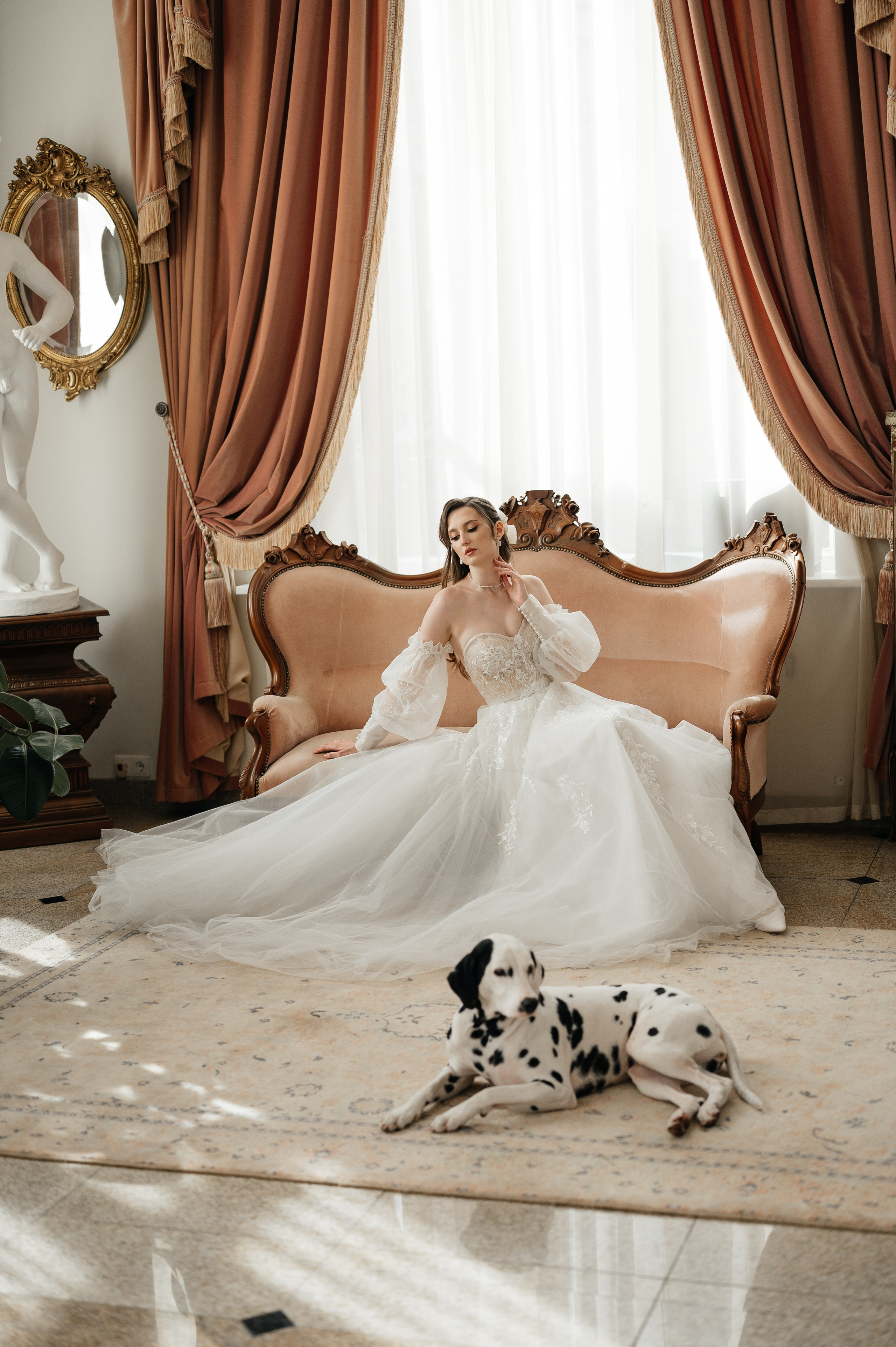 Утро невесты (Даша). Свадебный и семейный фотограф в Краснодаре Алина Мельник