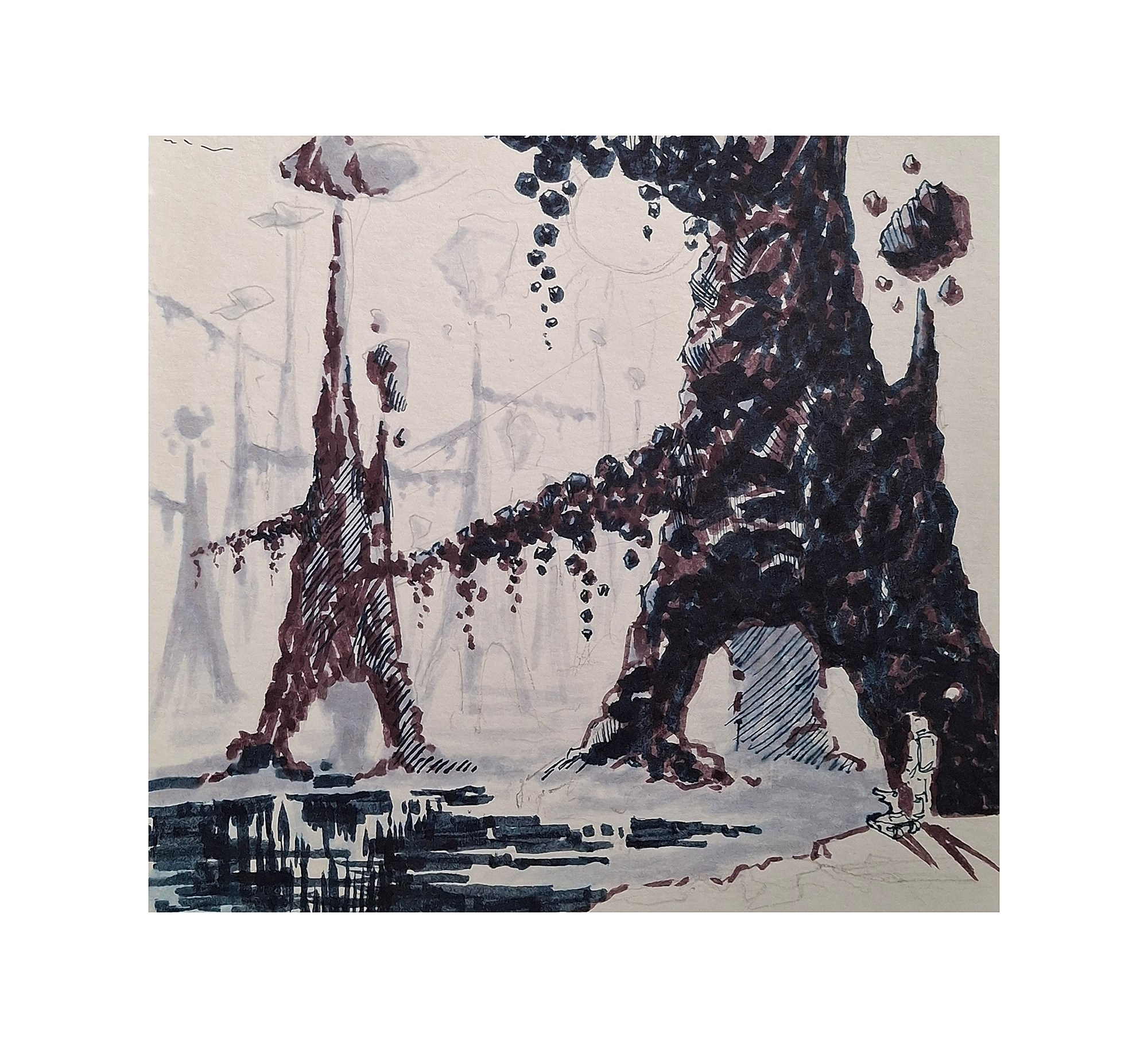 Arts & sketches. Max Matvich and Victoria Basova are professionals in their field