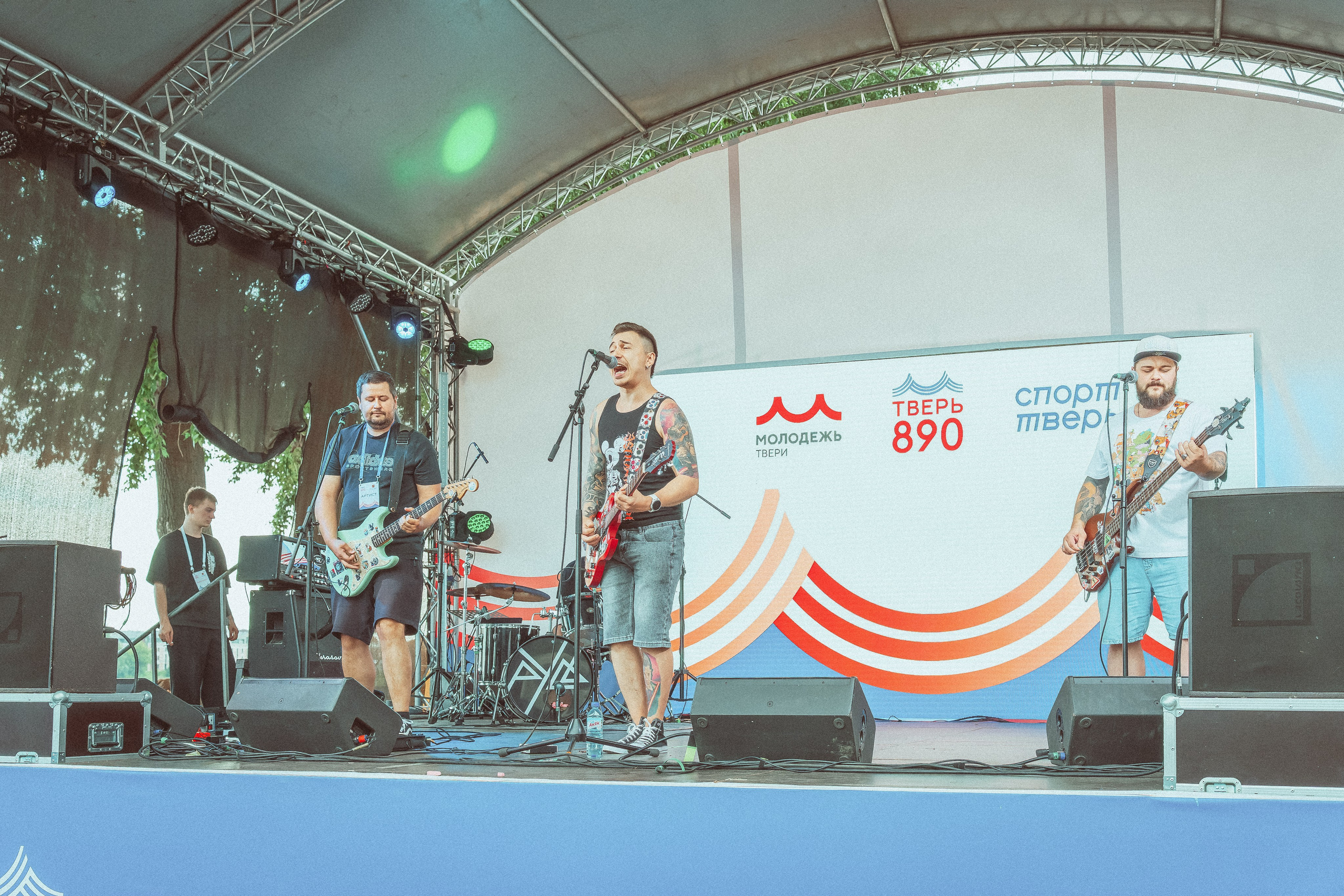 День города 2025, гр. Мама Стифлера. Фотограф Евгений Егоров