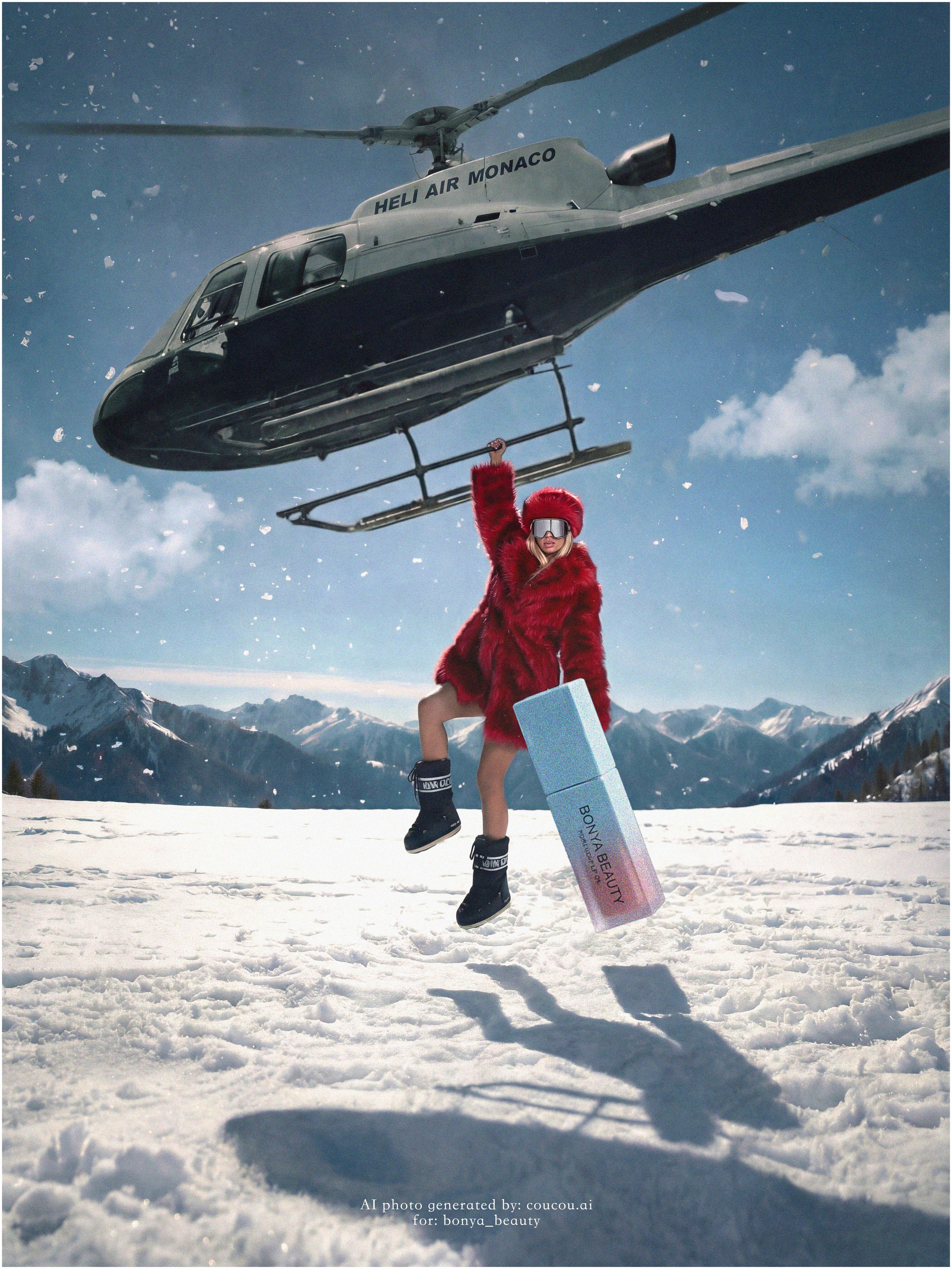 AI FOR BRAND. NOIZOMAX Художественный фотограф в Дубай и по всему Миру