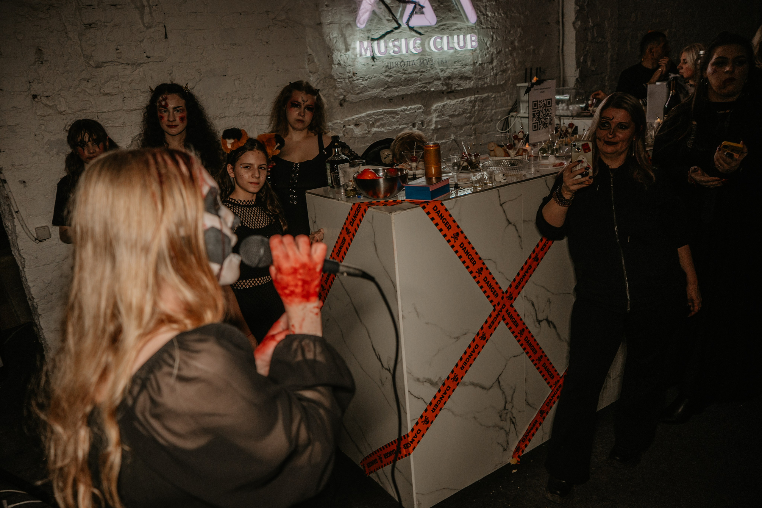 Кооператив Halloween. Концептуальный фотограф Шлыкова Ольга