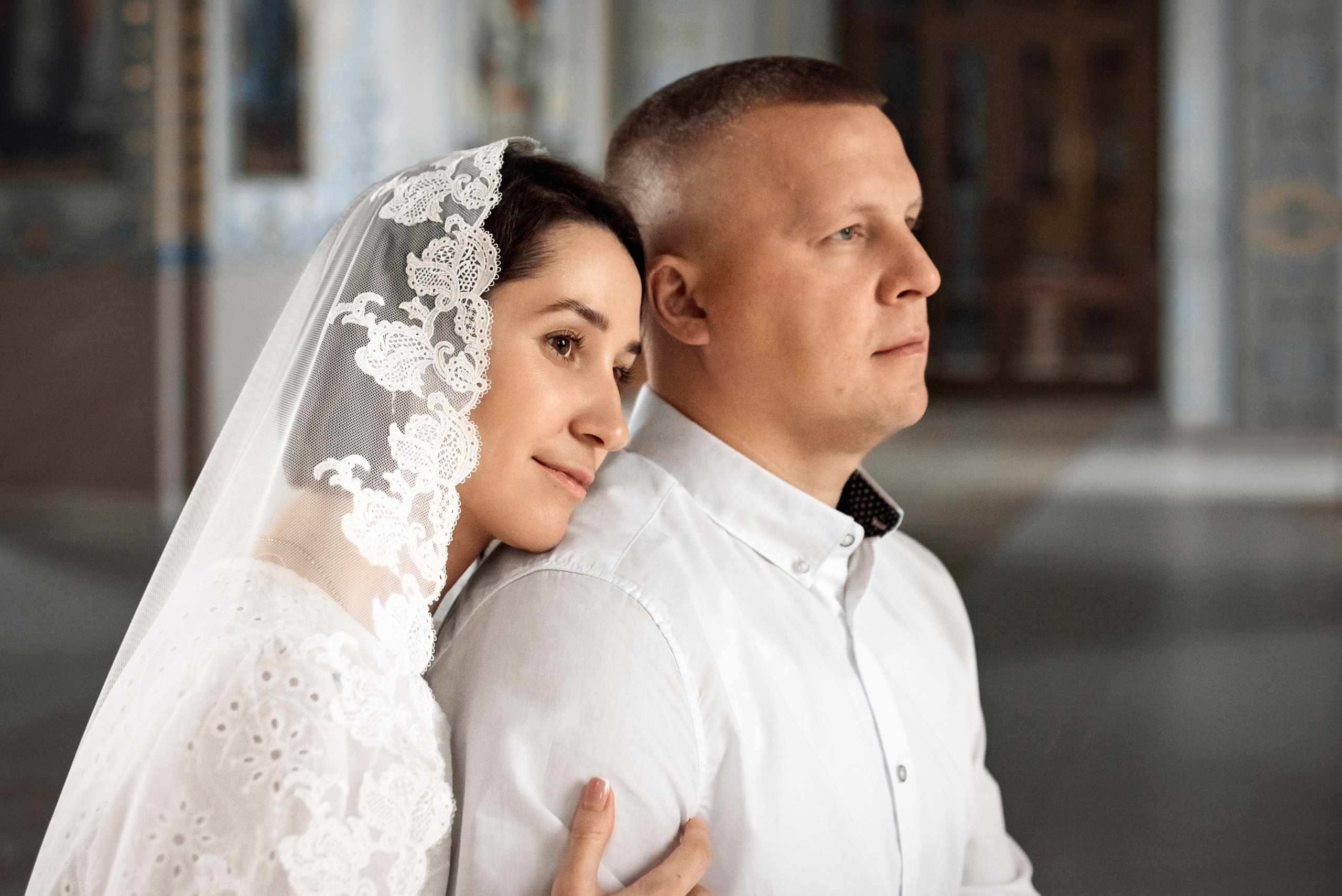 Венчание. Храм Введения во храм Пресвятой Богородицы. Церковный фотограф на Таинство Крещения и Венчания в Оренбурге и Оренбургской области Екатерина Белкина