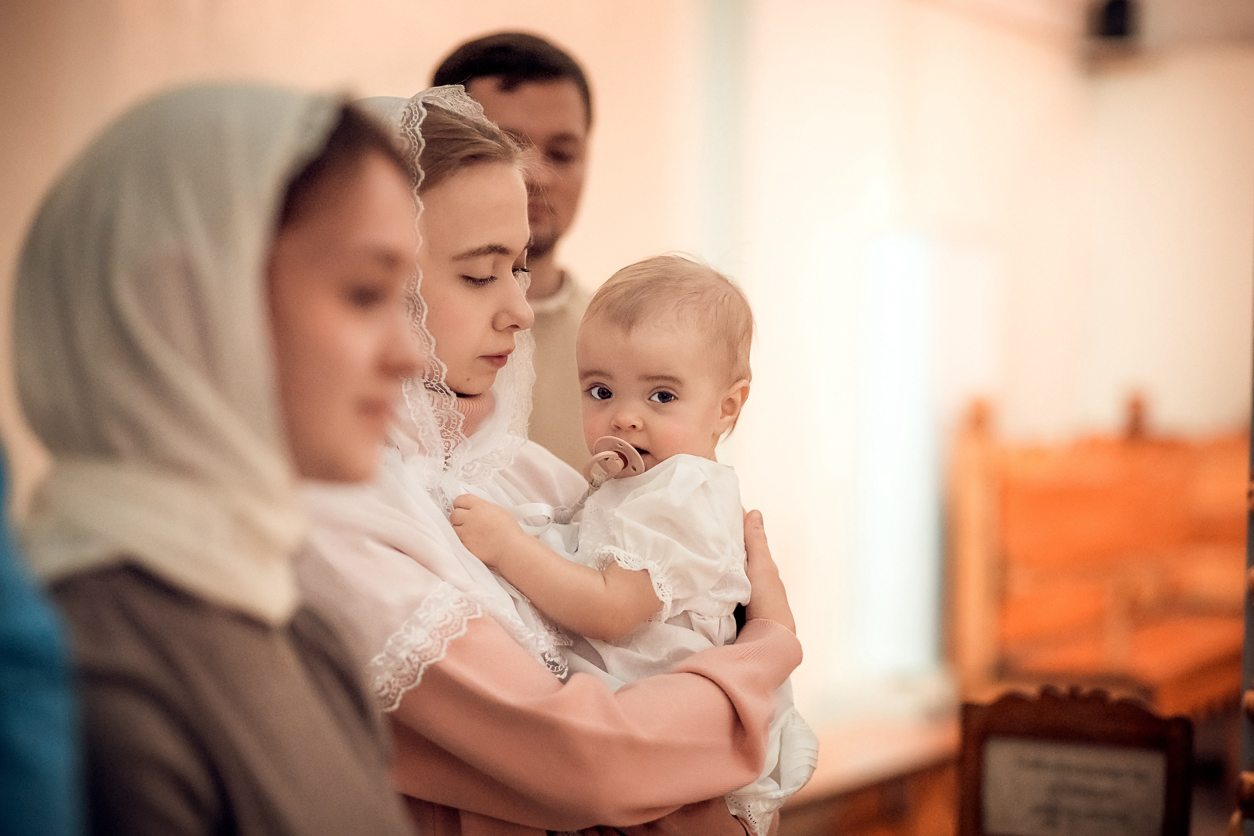 Съемки в храме. Семейный и церковный фотограф в Нефтеюганске