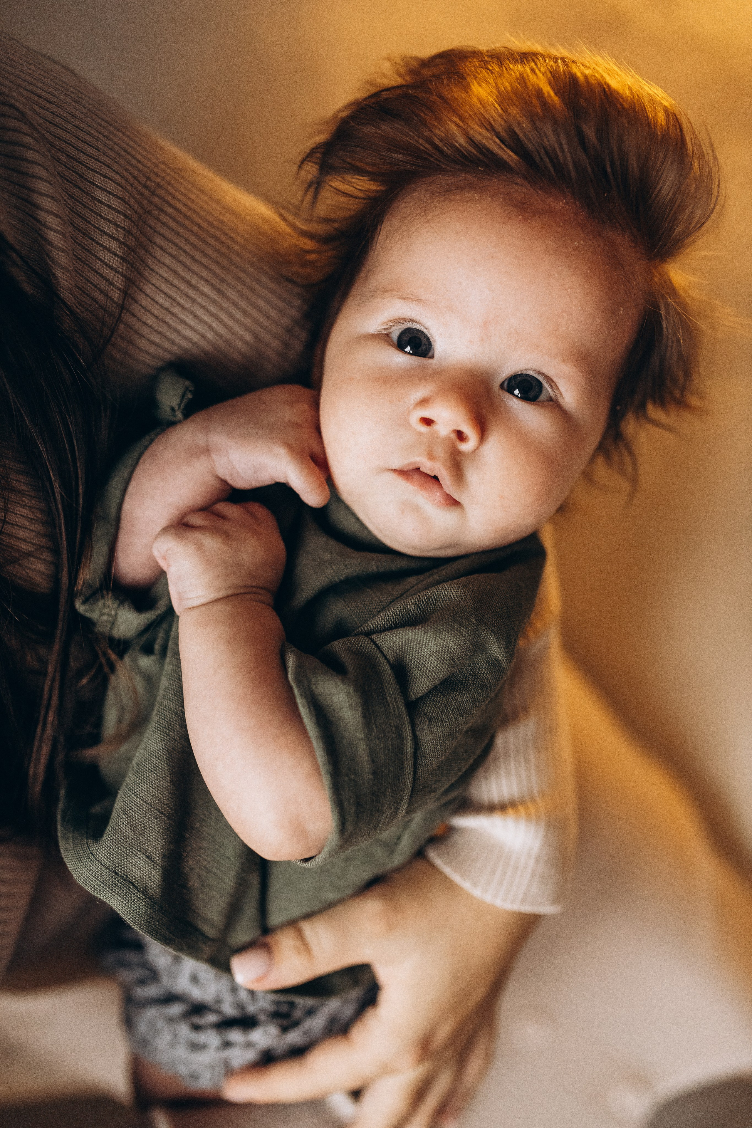 Семейная новогодняя фотосессия дома Самара. Семейный фотограф в Самаре Елена Ефимова