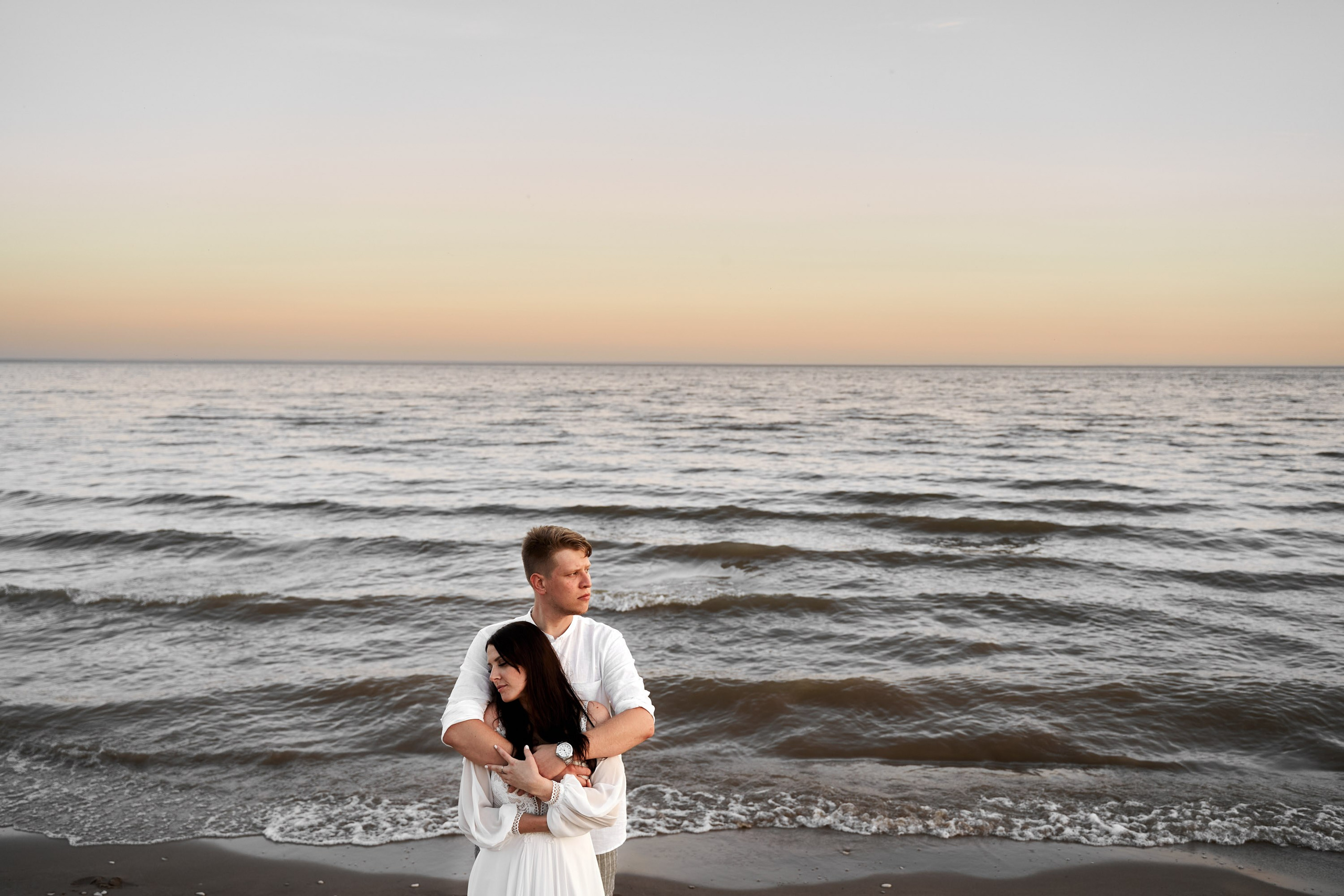 Свадебные съемка Михаил и Екатерина. Репортажный и Свадебный фотограф в Москве Иван Белов