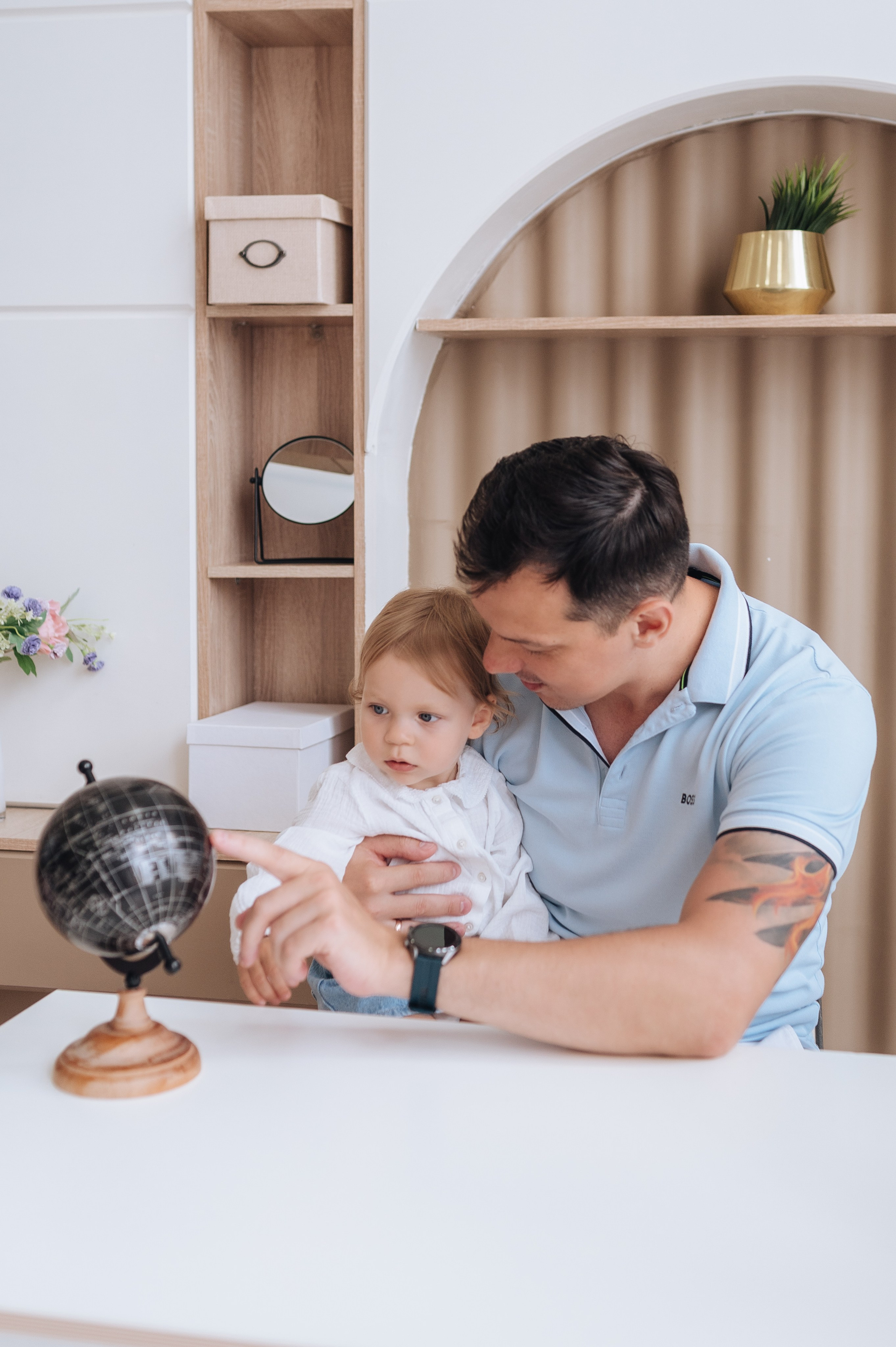 Семейная фотосессия Димы, Олеси и Насти. Фотограф в Москве и Московской области Таня Яблочкина