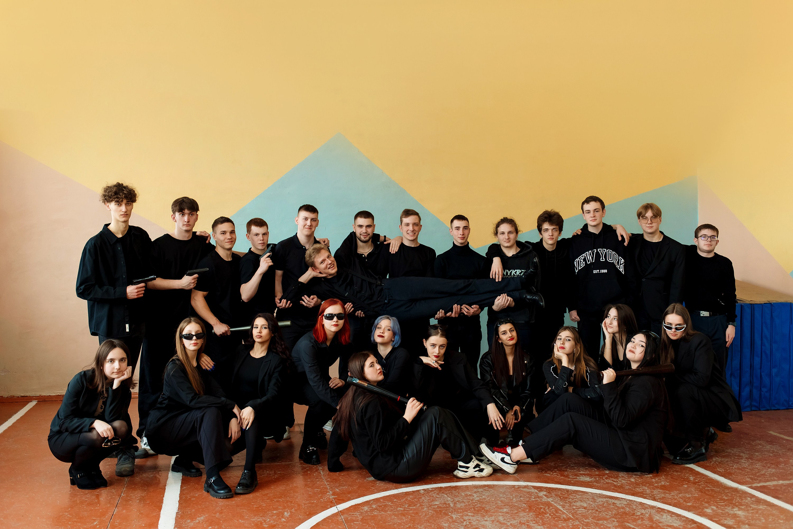 11 класс съемка в школе. Фотограф Любовь Корниенко, Примоский край