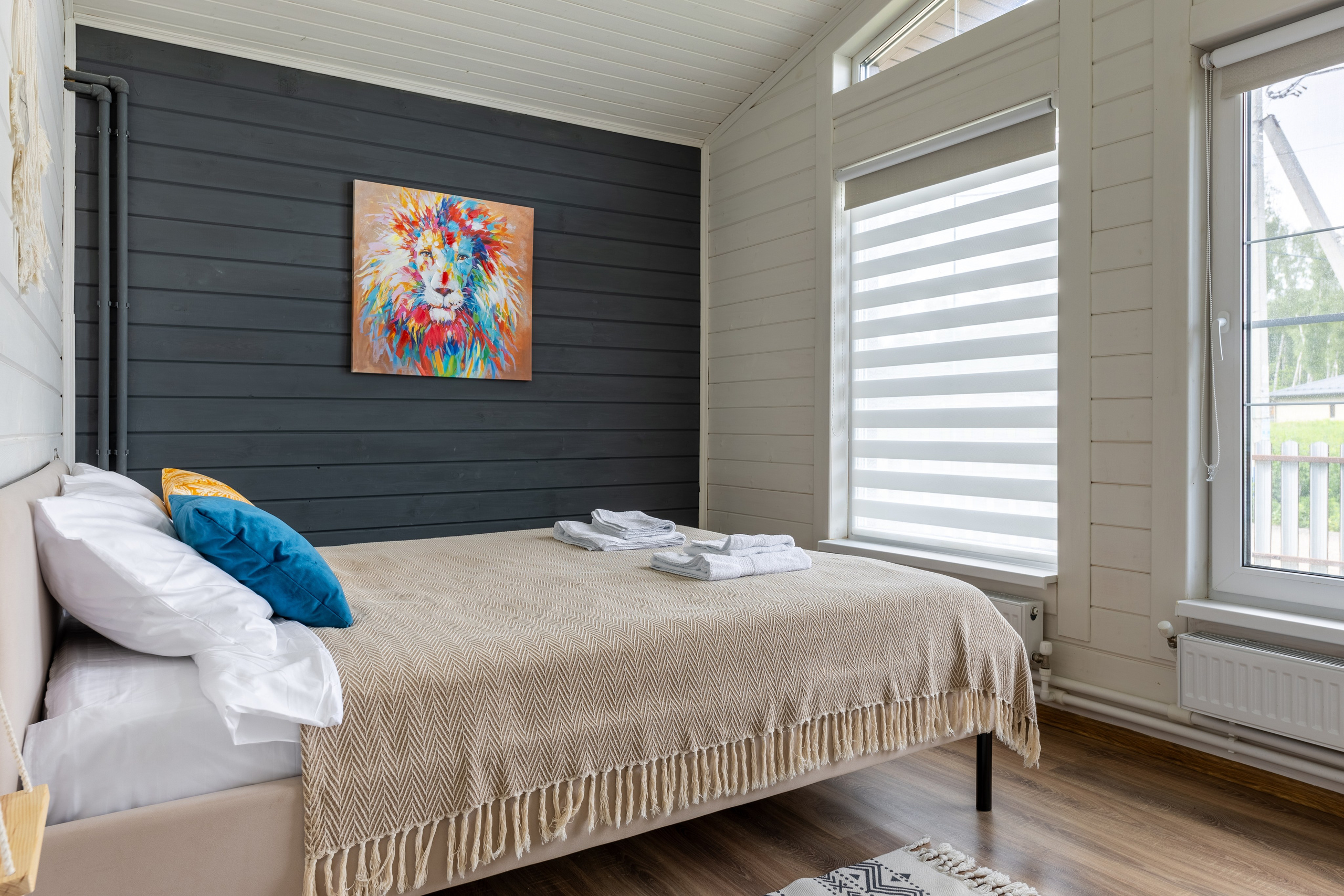 Загородный дом для посуточной аренды. Veselinskiy| Интерьерный фотограф | Москва