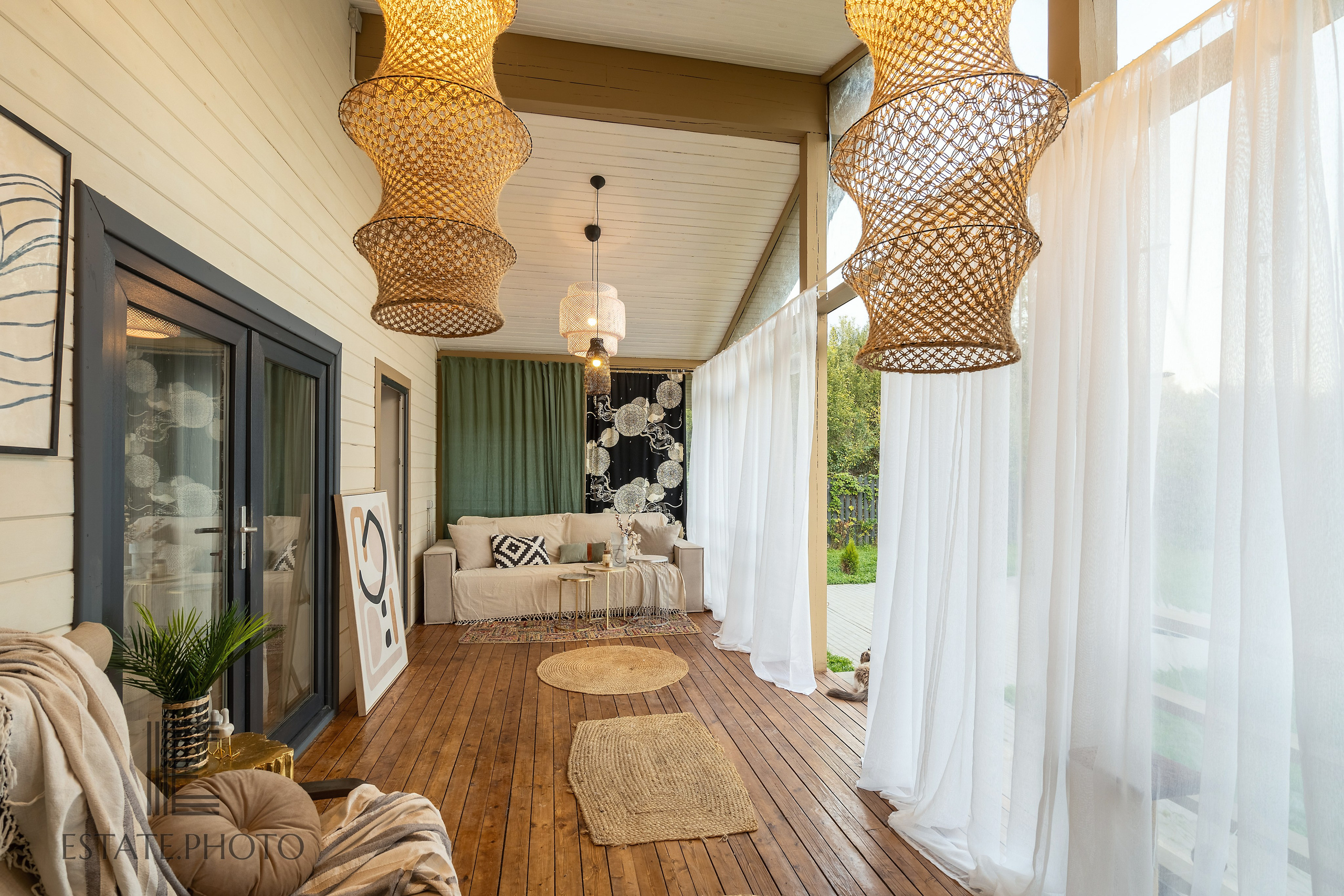 Глэмпинг и загородная недвижимость. Интерьерный фотограф Москва Татьяна Казакова