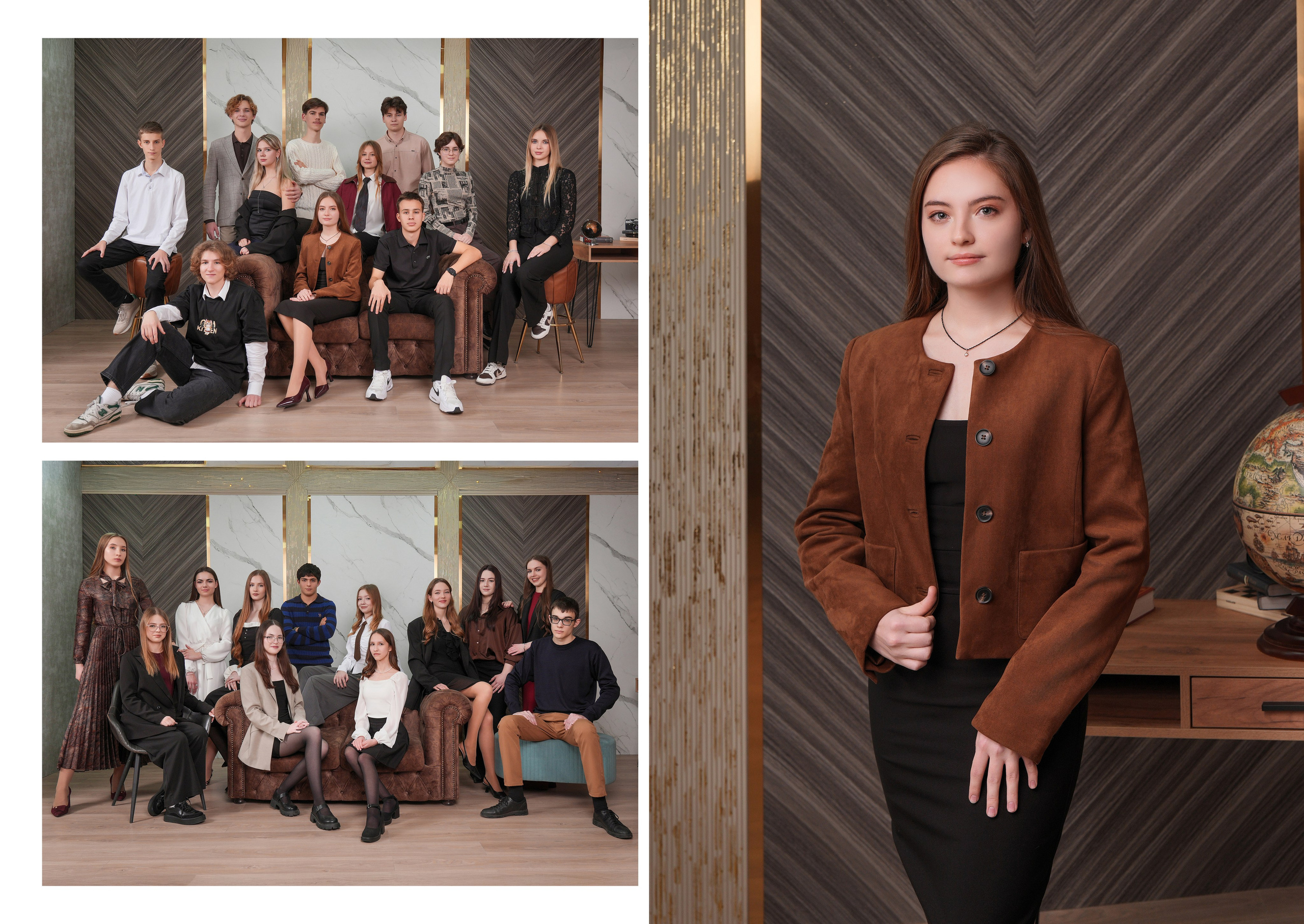 ШКОЛА МАКЕТ 99 11 А. Красивый выпускной альбом в Краснодаре