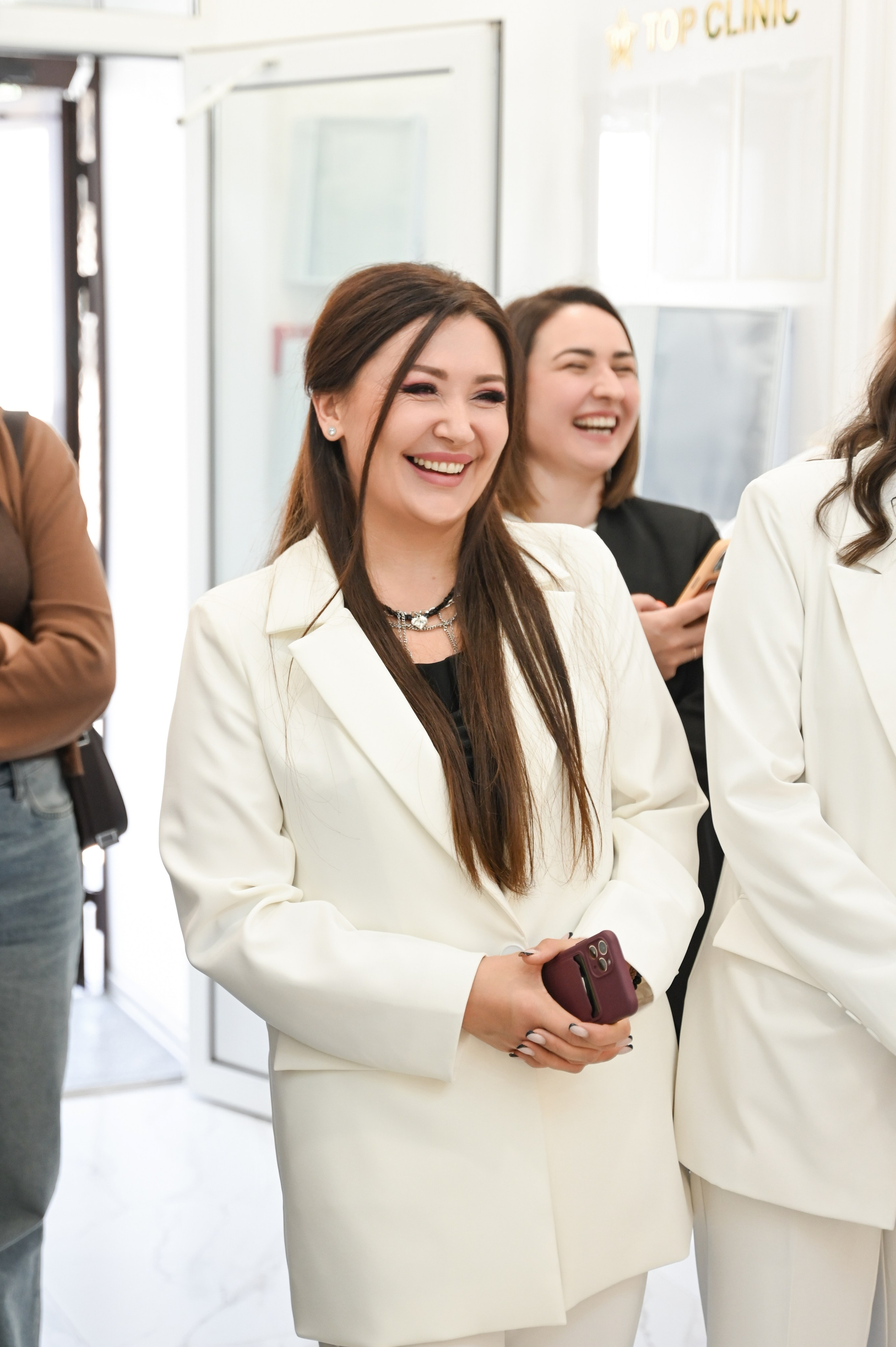 Открытие клиники «TOP CLINIC». Свадебный и семейный фотограф в Уфе Александров Максим