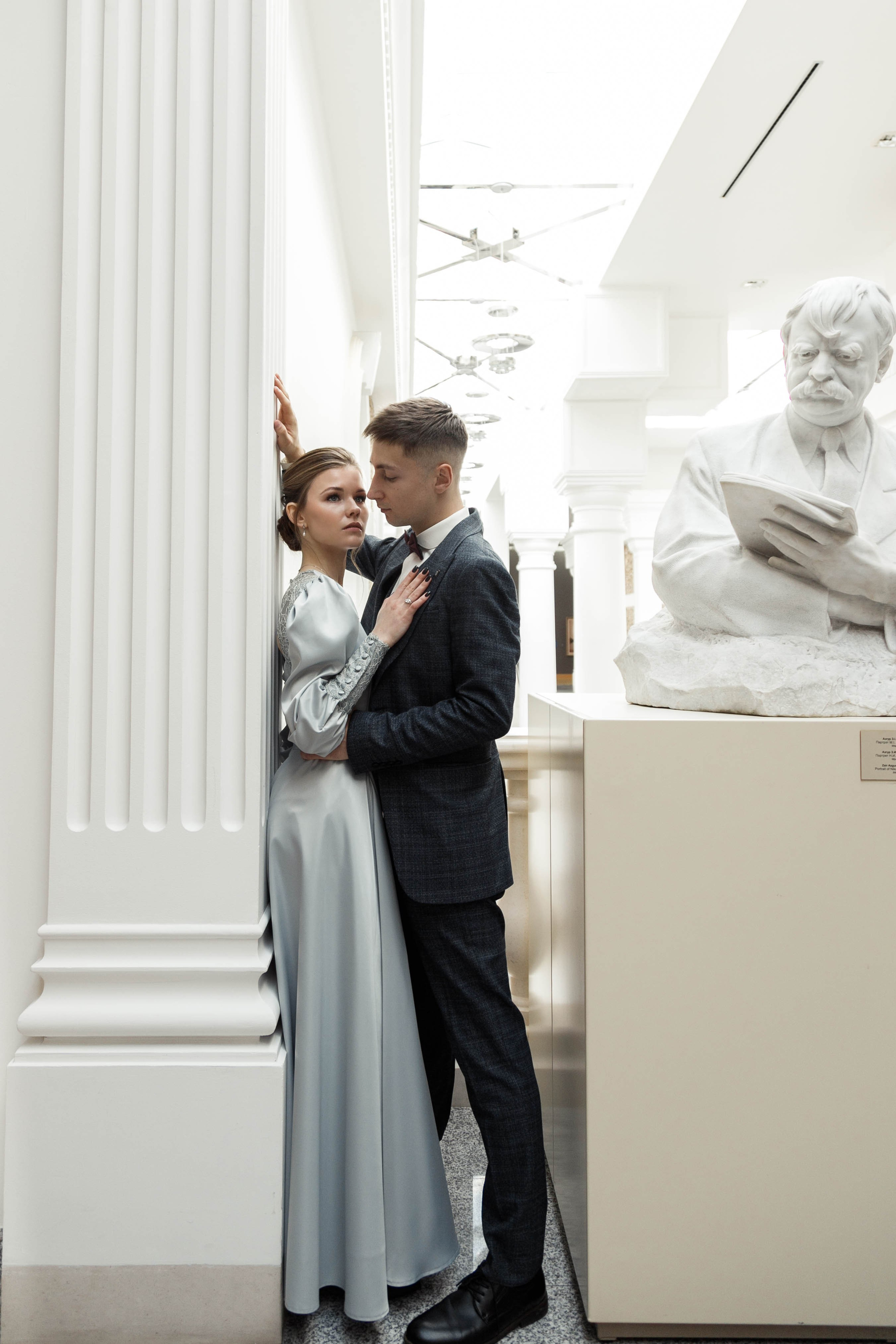 Свадебная Фотосессия в музее. Фотограф в Минске Ира Сюбарева