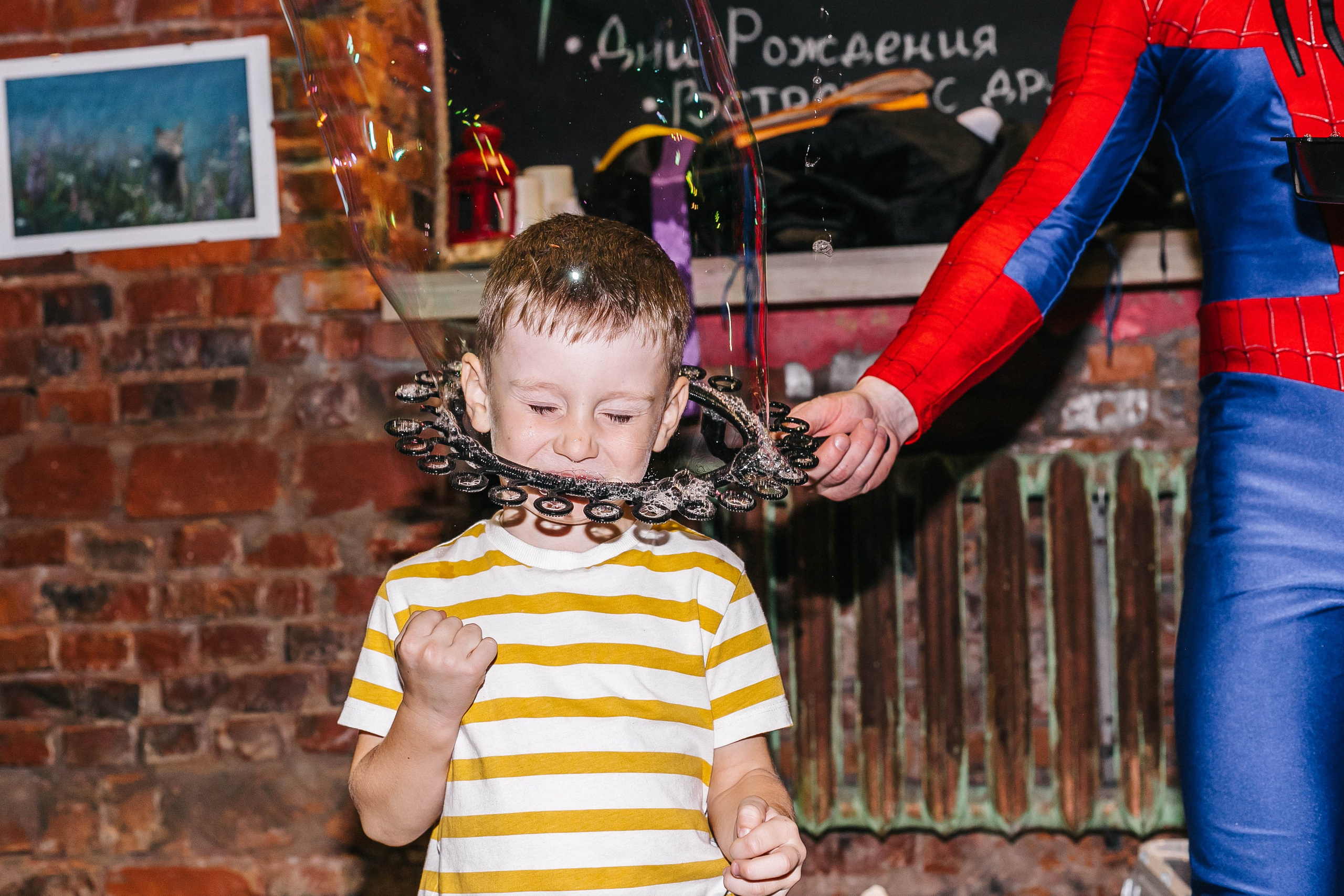 День рождения Марка. Фотограф в Минске Ира Сюбарева