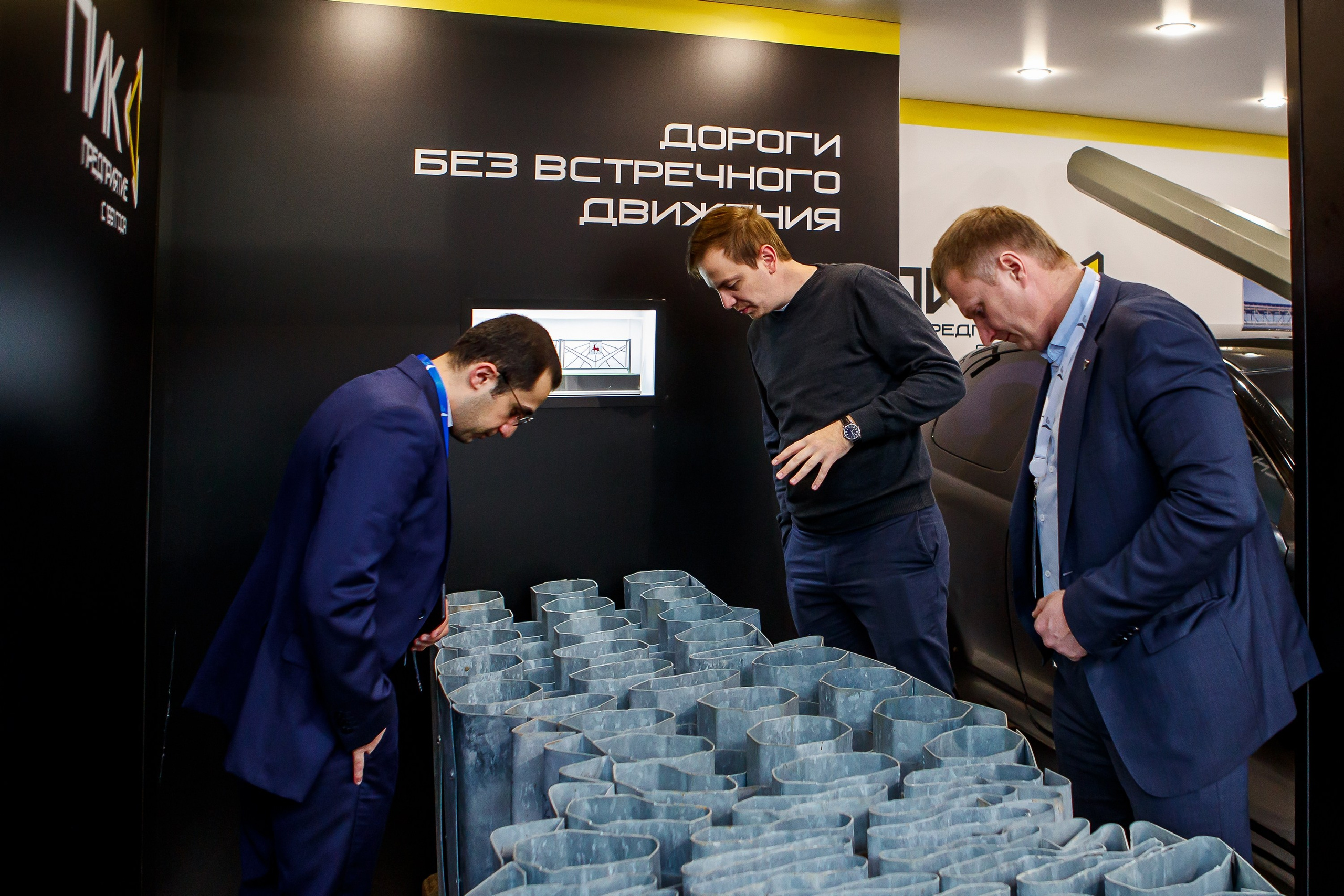 Фотосъёмка работы стенда для Предприятия ПИК. Фотограф на выставку в Москве