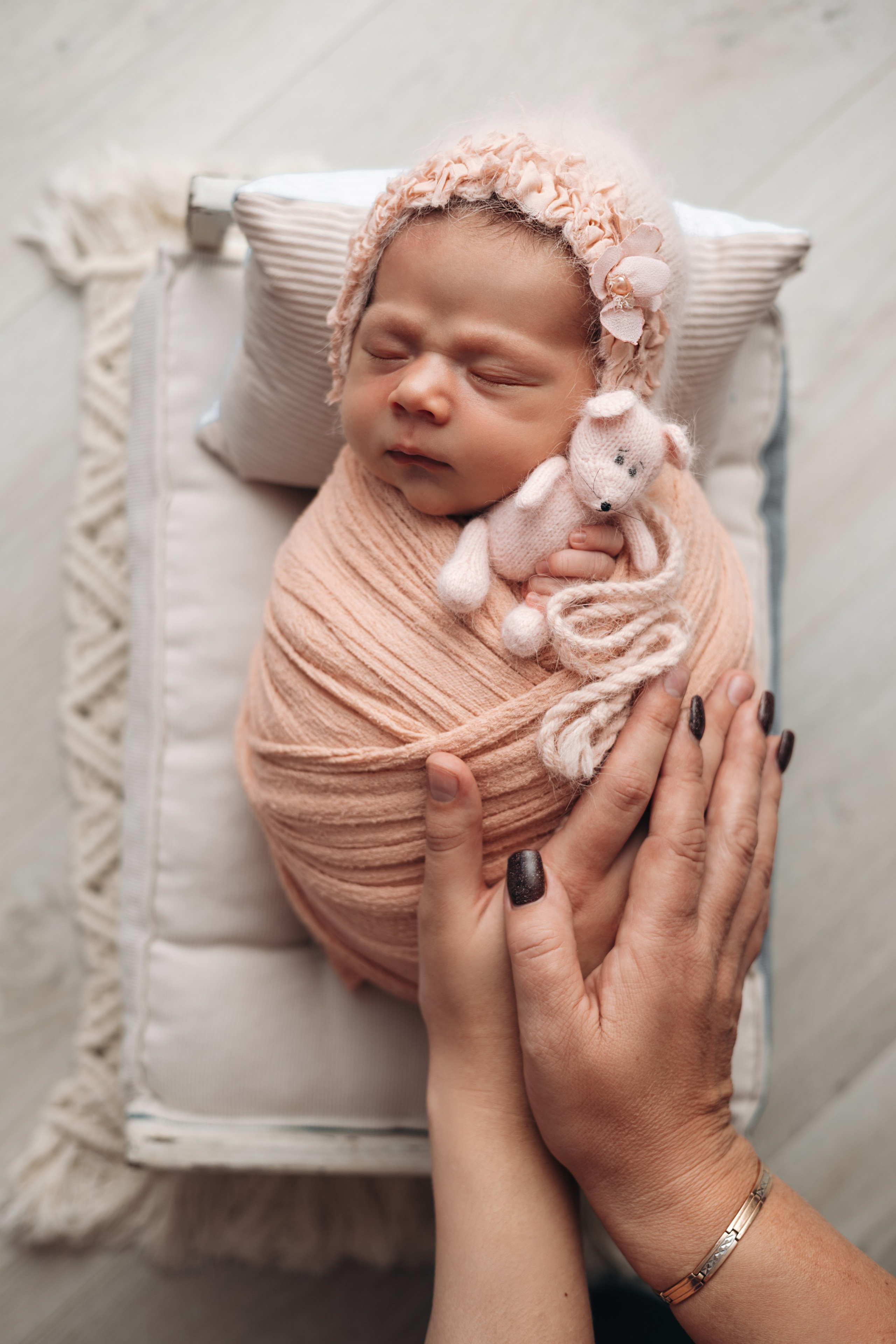 Девочки. Фотограф новорожденных и детский фотограф в Новосибирске