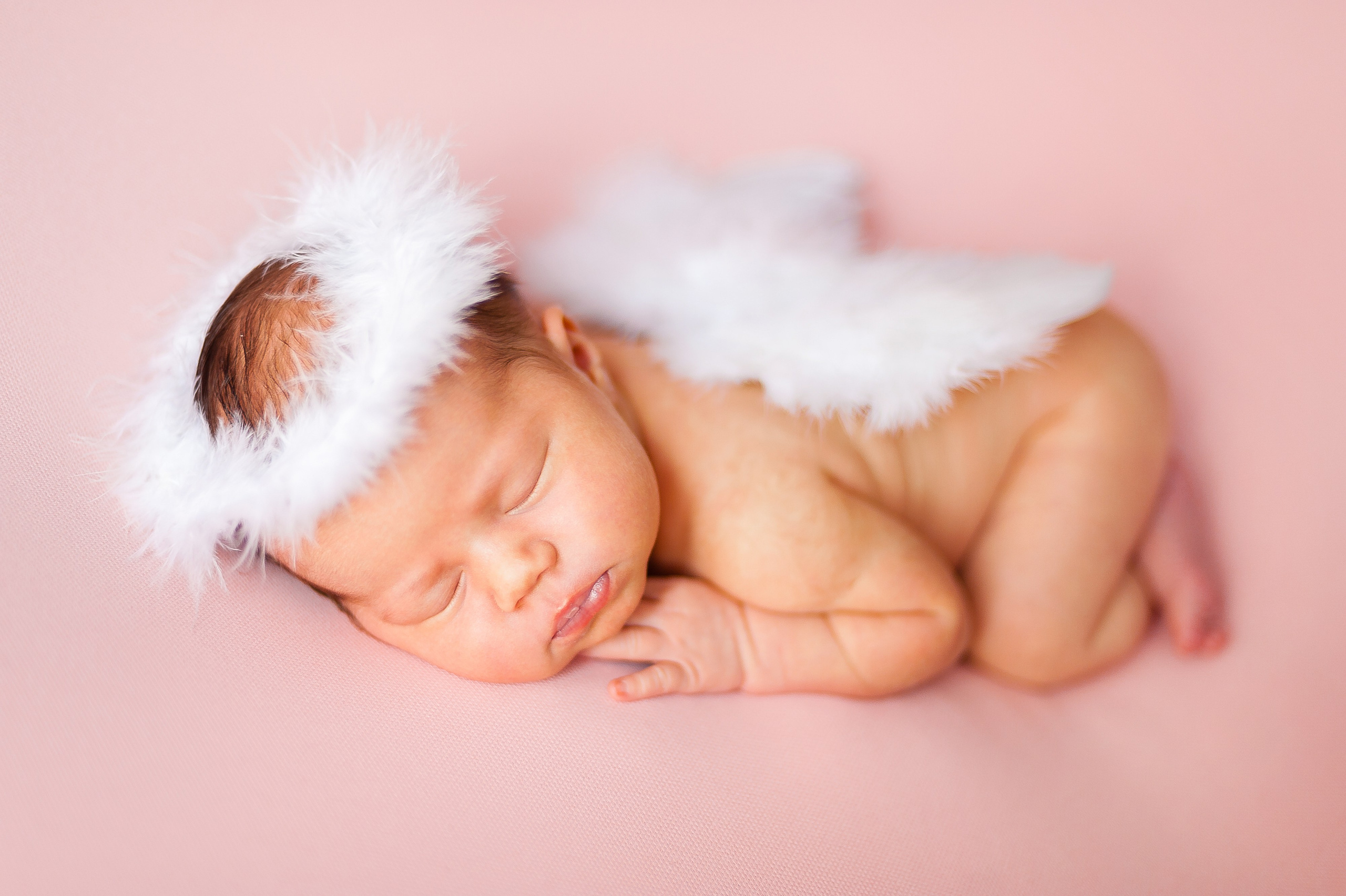 Ксюша, 9 дней. Фотограф новорождённых в Йошкар-Оле Ильмира Сидоркина