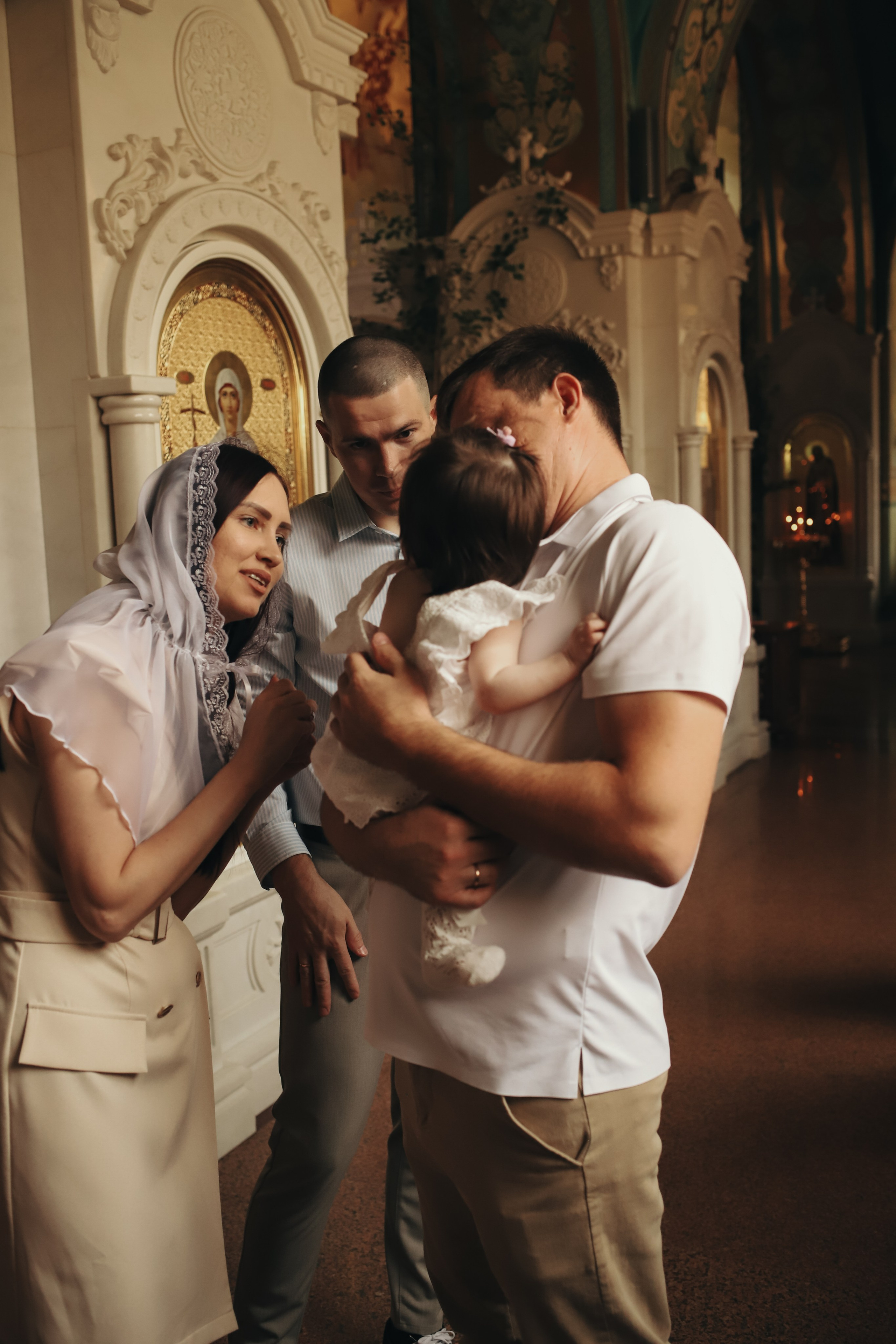 Таинство Крещения. Семейный фотограф в Ставрополе Кристина Ткаченко