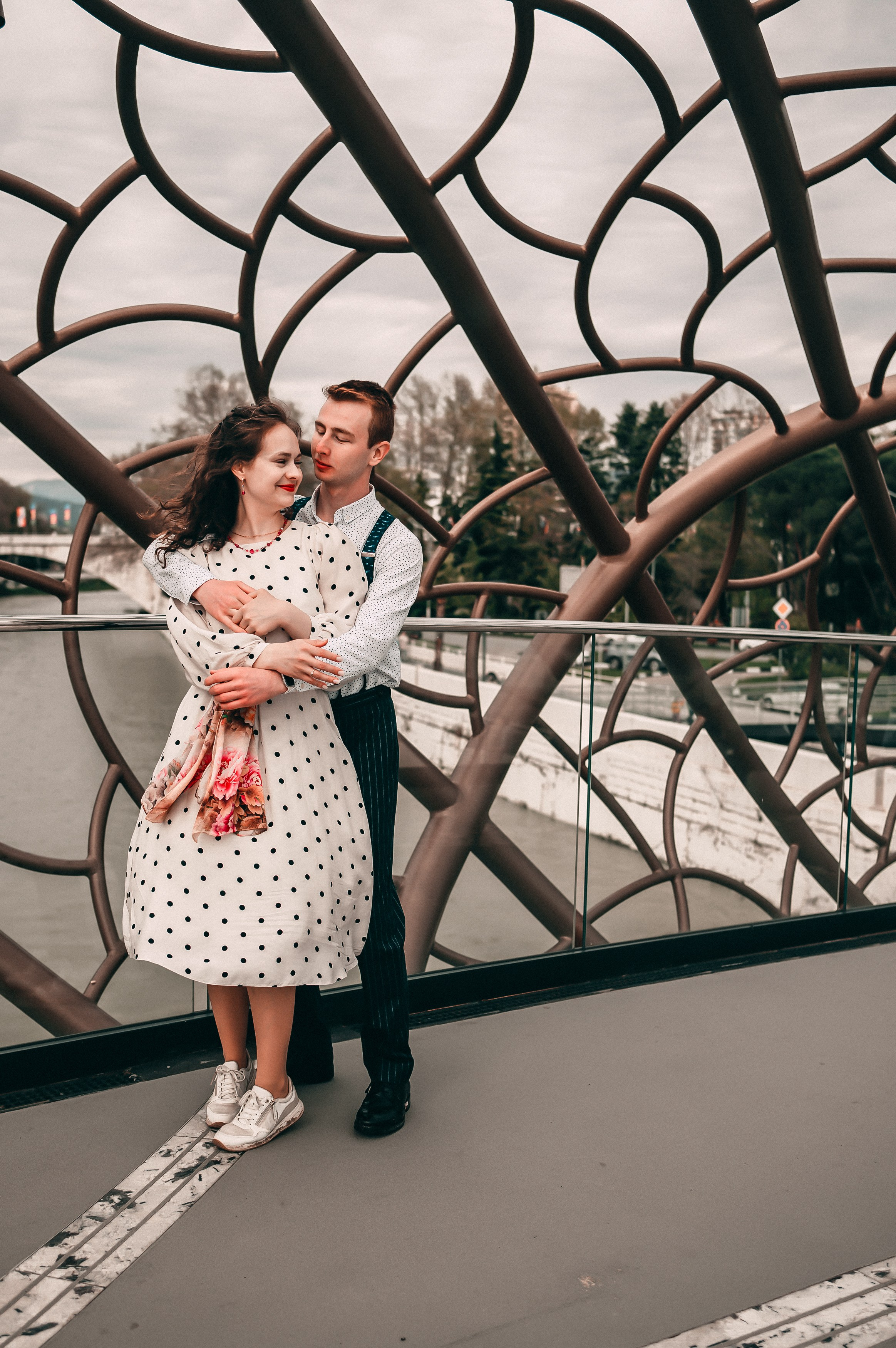 Сливовый сад, морпорт, пляж Ривьера. Свадебный и семейный фотограф София Невская