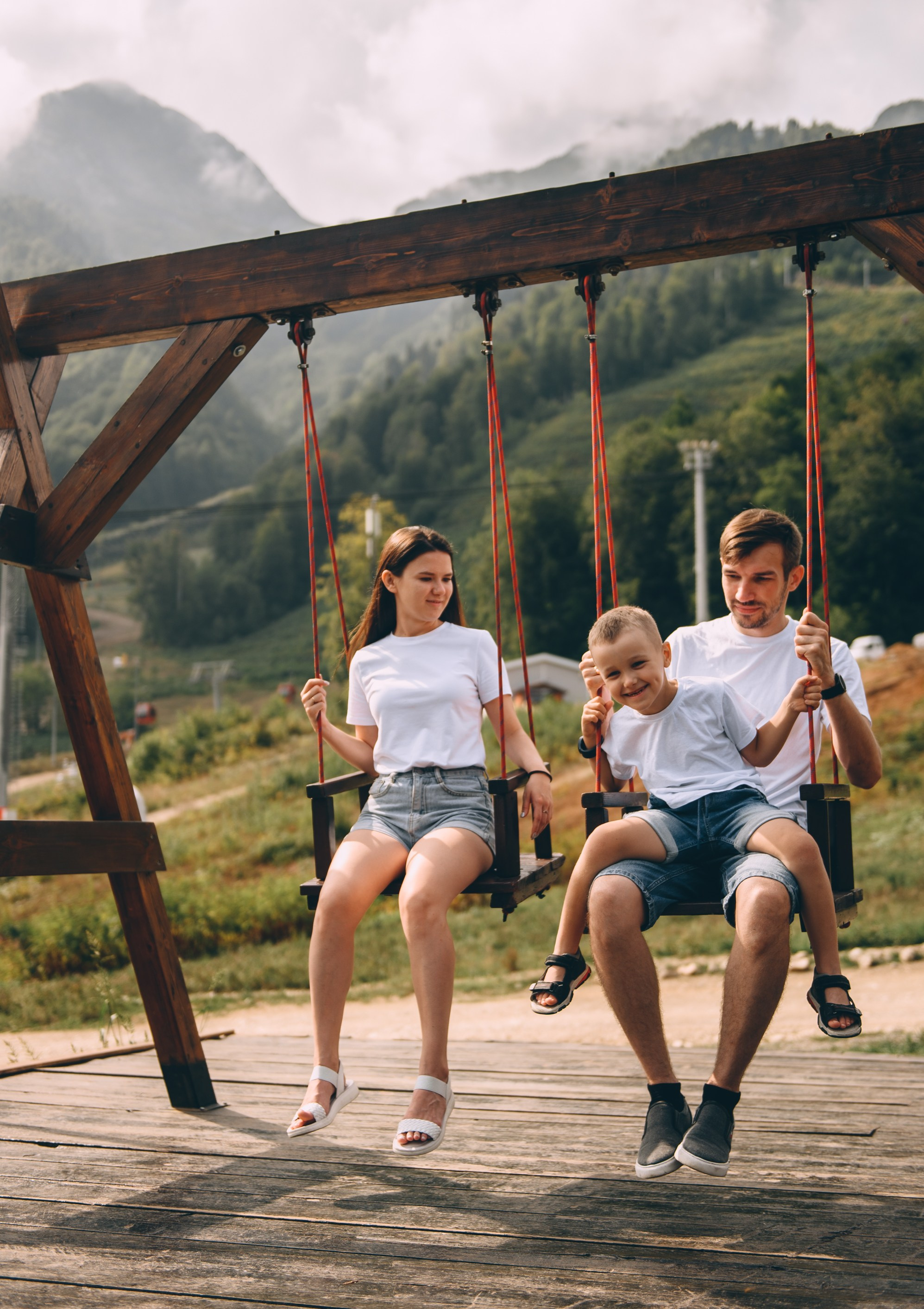 Роза Хутор, 960 м. Свадебный и семейный фотограф София Невская