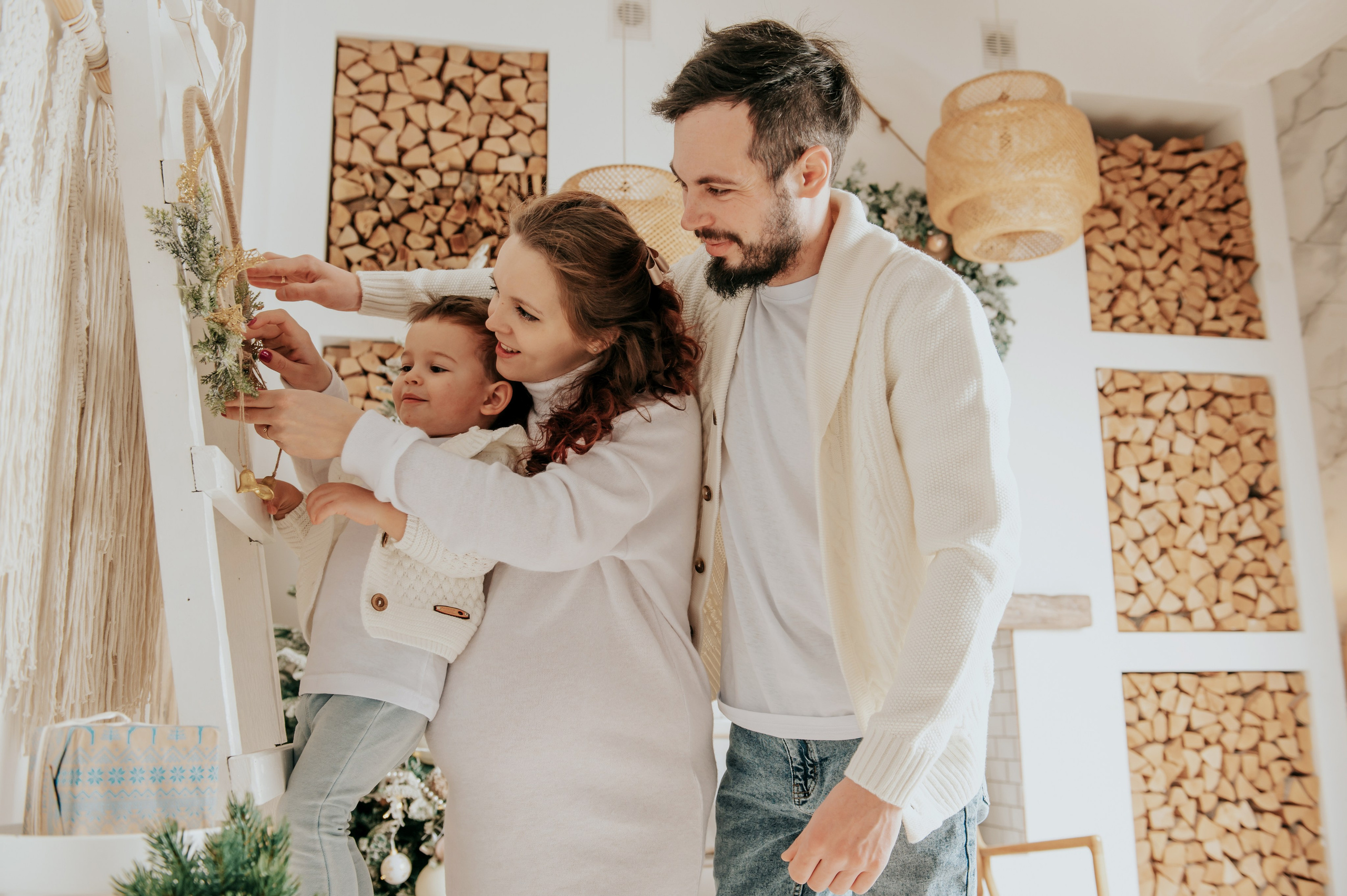 Новогоднее ожидание Чуда)). Свадебный и семейный фотограф София Невская