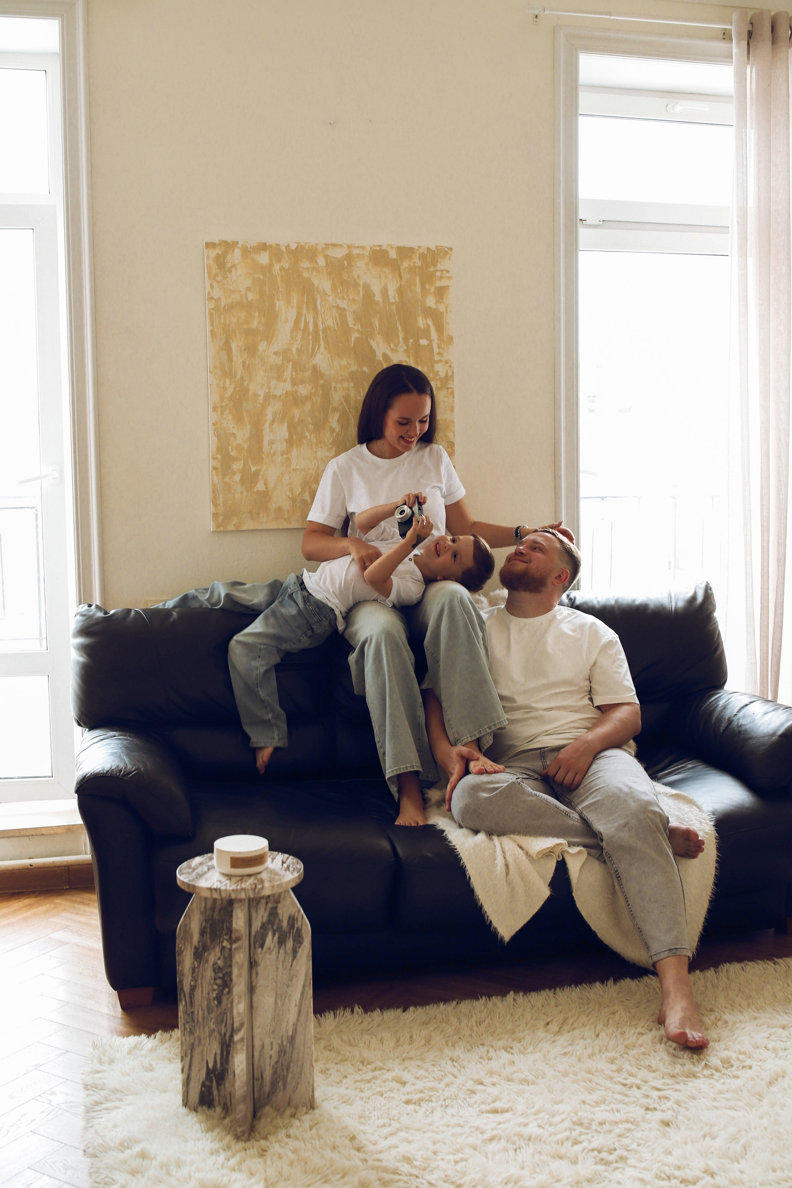 Фотосессия в студии