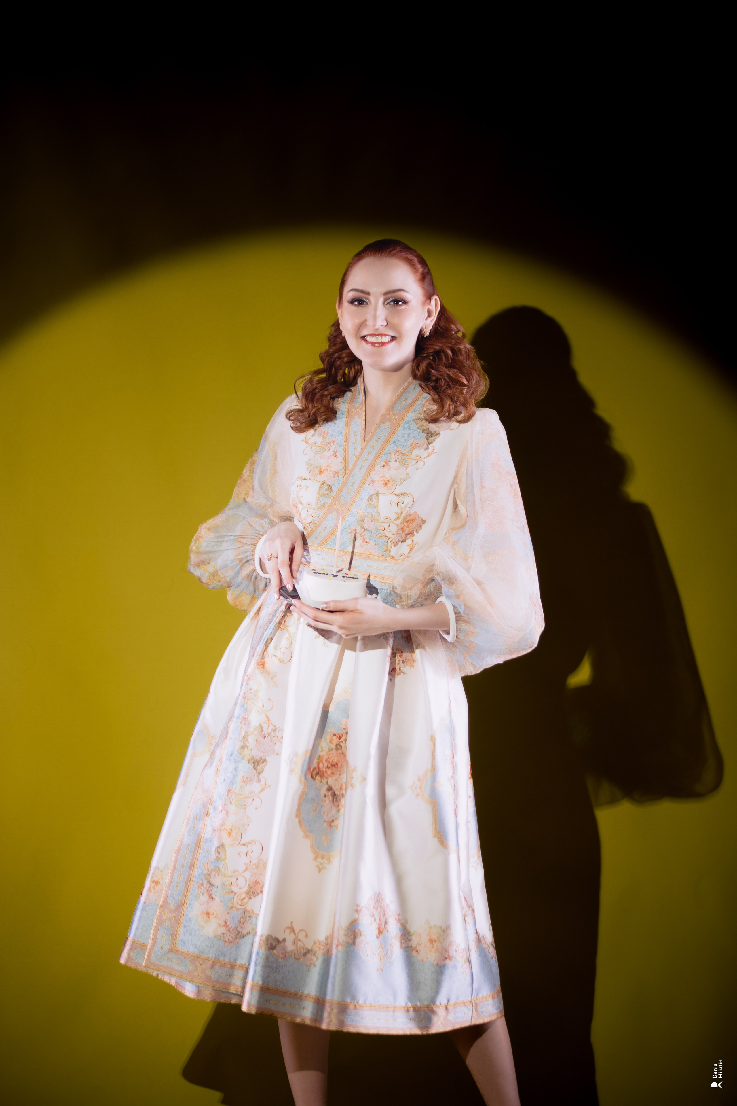Ксения Головченко. Портретный фотограф Денис Милютин