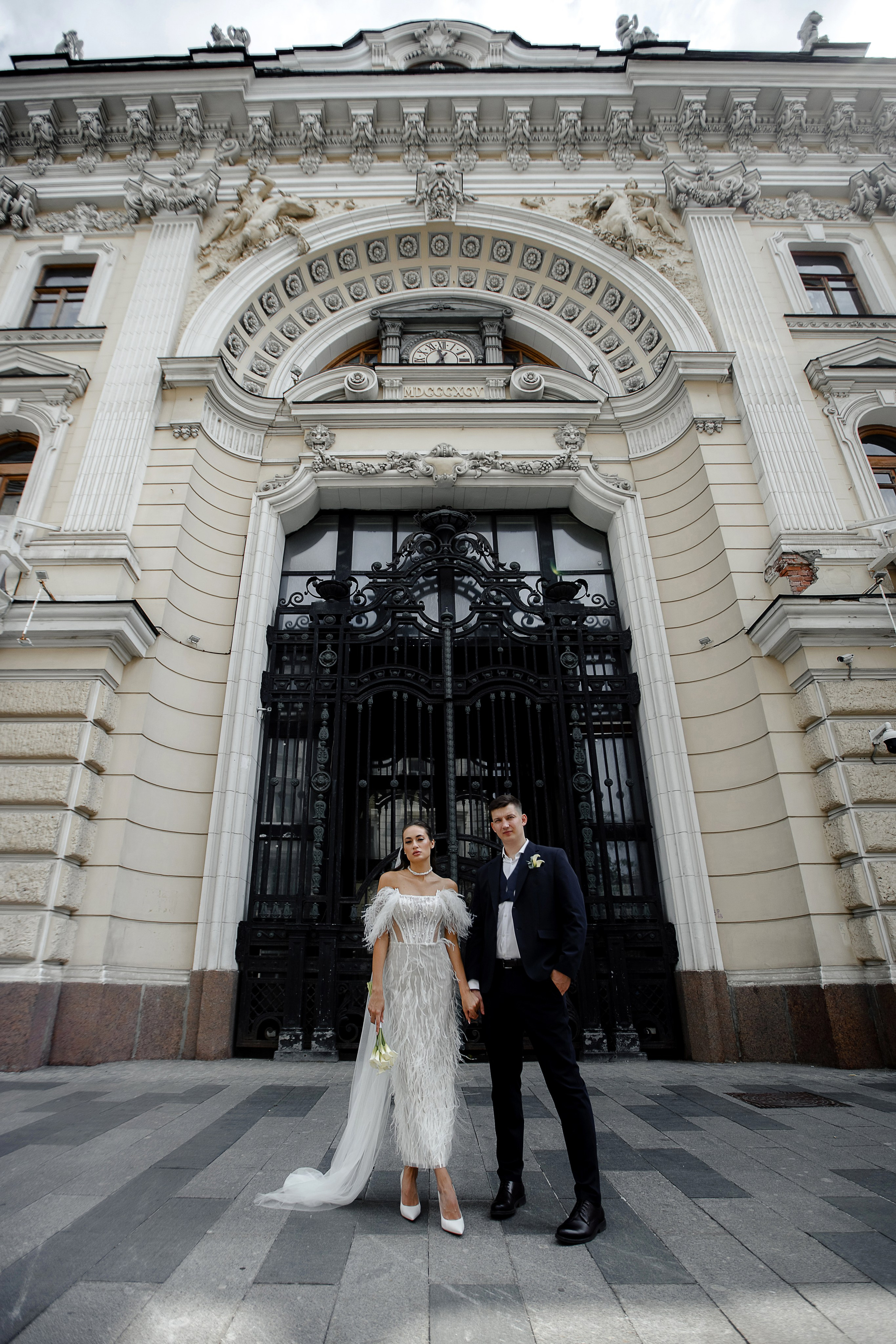 Вероника и Антон Москва. Свадебный фотограф Москва КМВ Марина Комиссарова