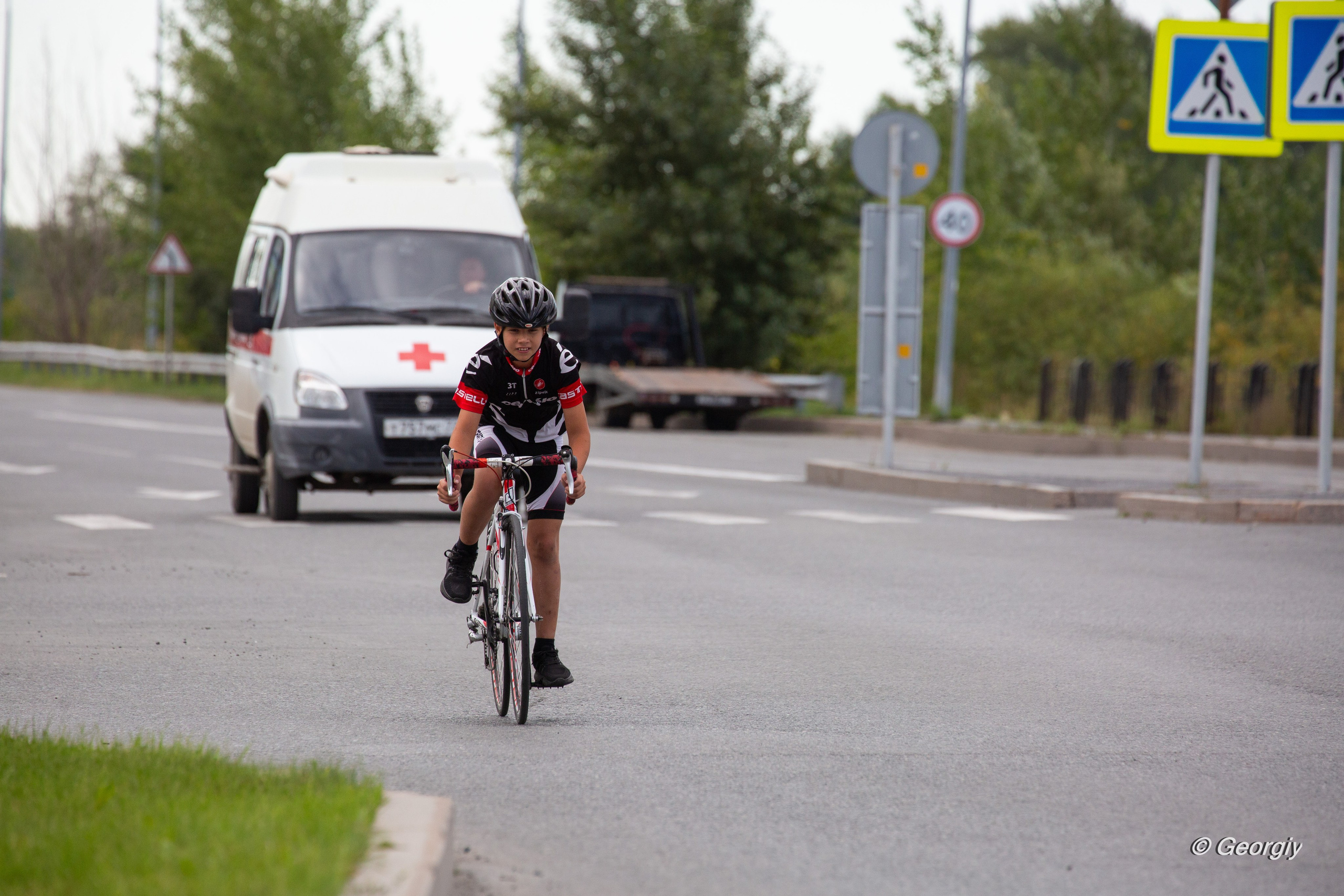 09.08.2025 г. Ежегодная XXXVIII «Велогонка-критериум». Мой фотомир