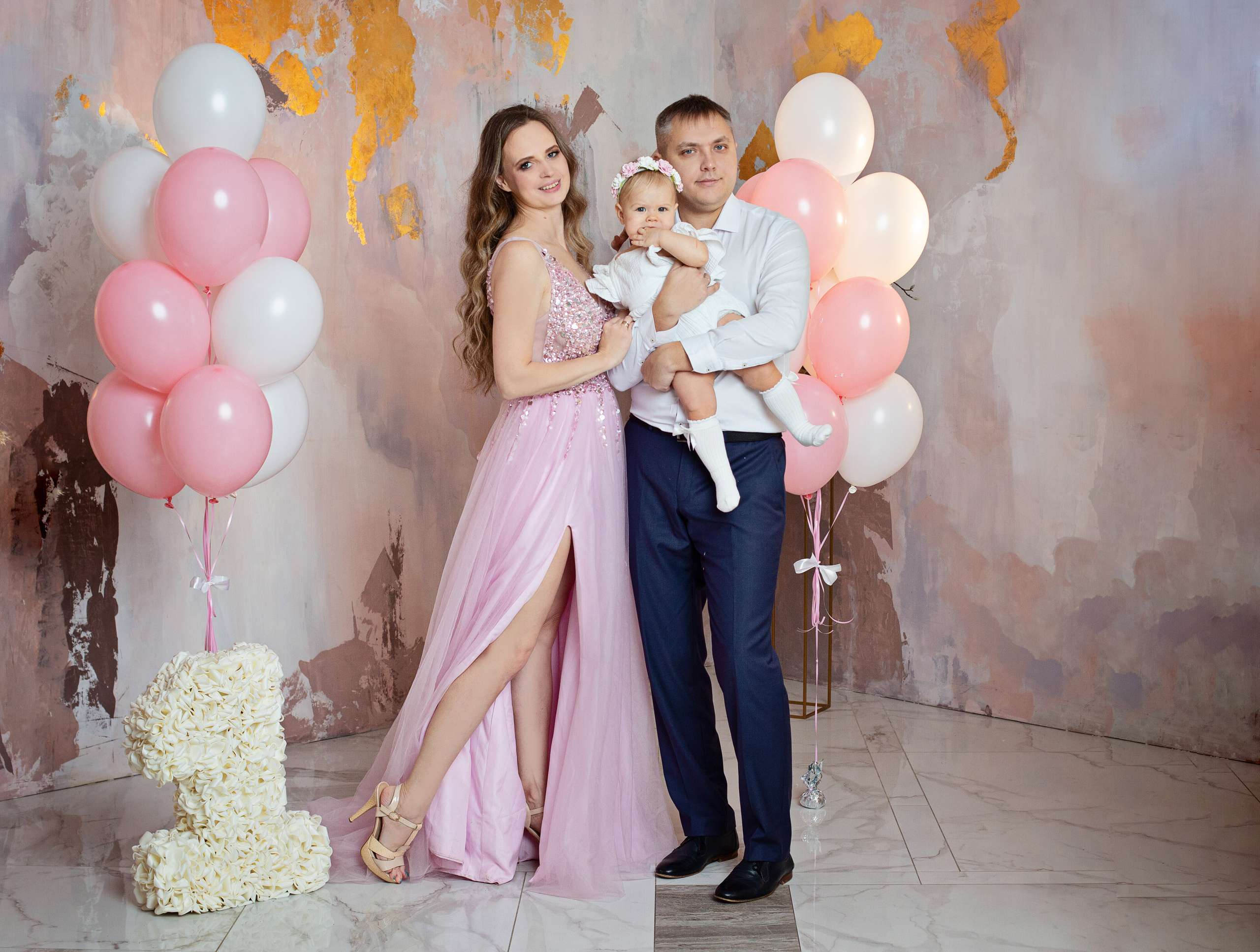 Моя семья. Фотограф / Мастерская фотографии МетоD