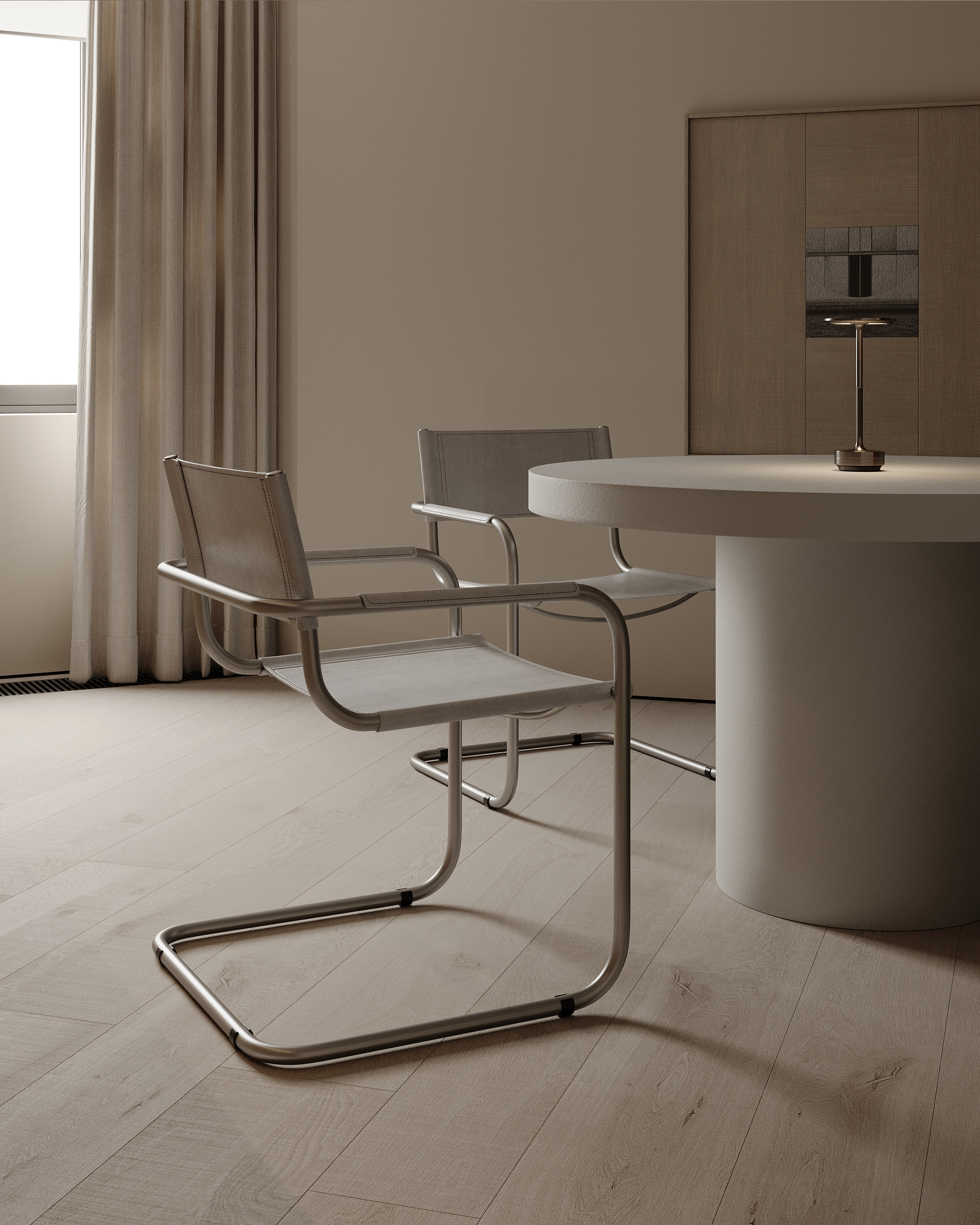 Yantarny. INTERIOR DESIGN AND VISUALIZATION