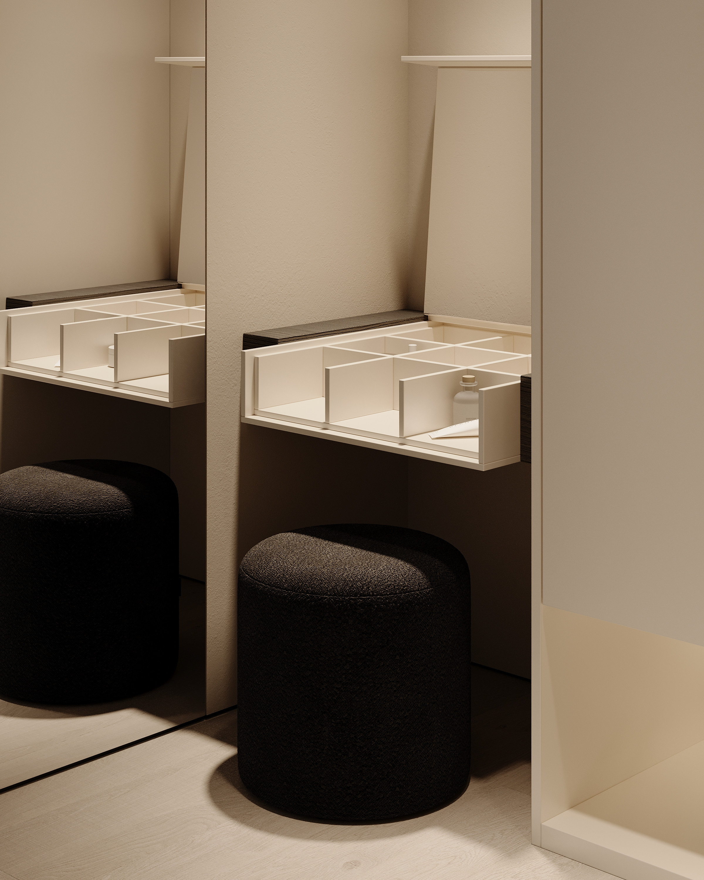 Yantarny. INTERIOR DESIGN AND VISUALIZATION