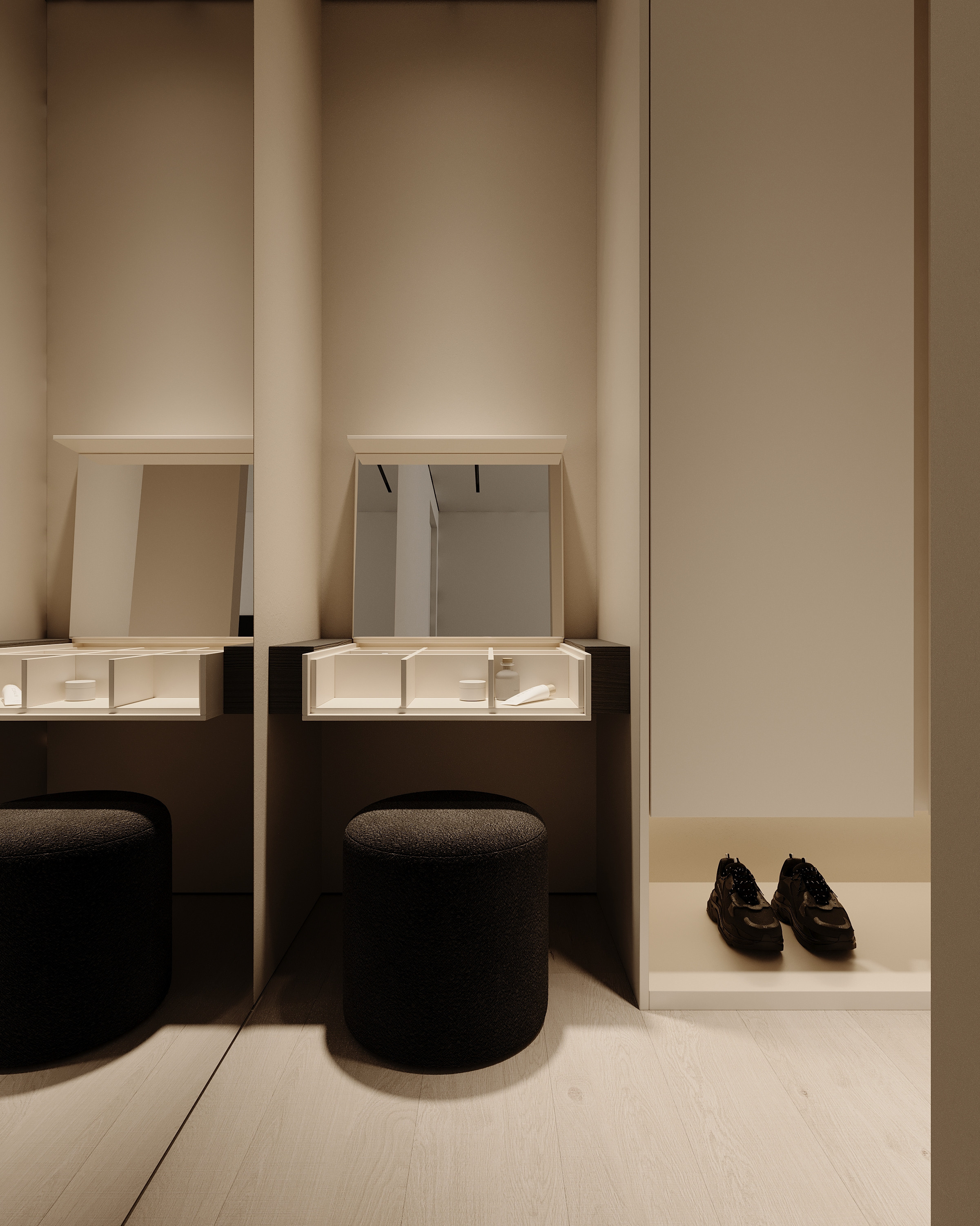 Yantarny. INTERIOR DESIGN AND VISUALIZATION