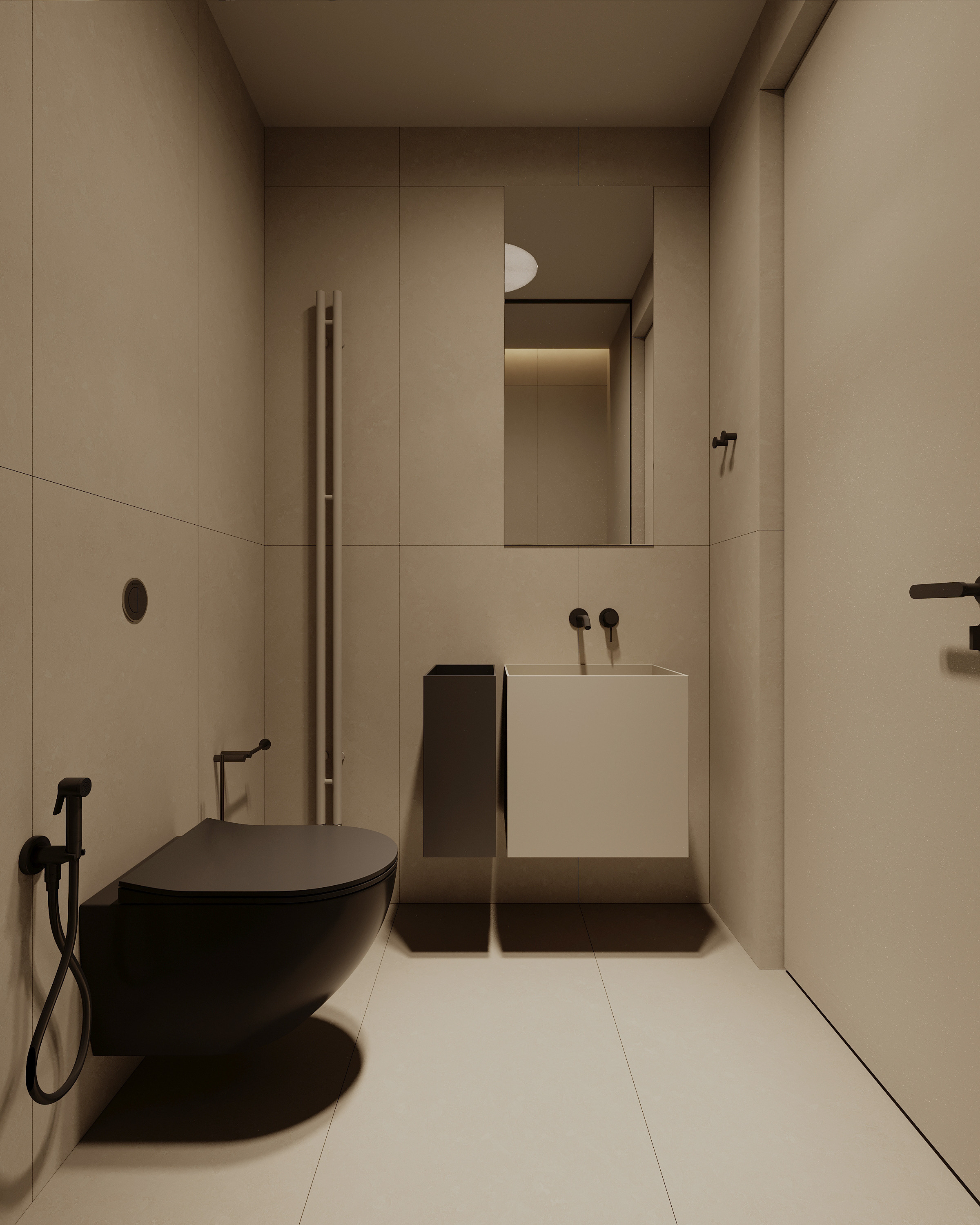 Yantarny. INTERIOR DESIGN AND VISUALIZATION