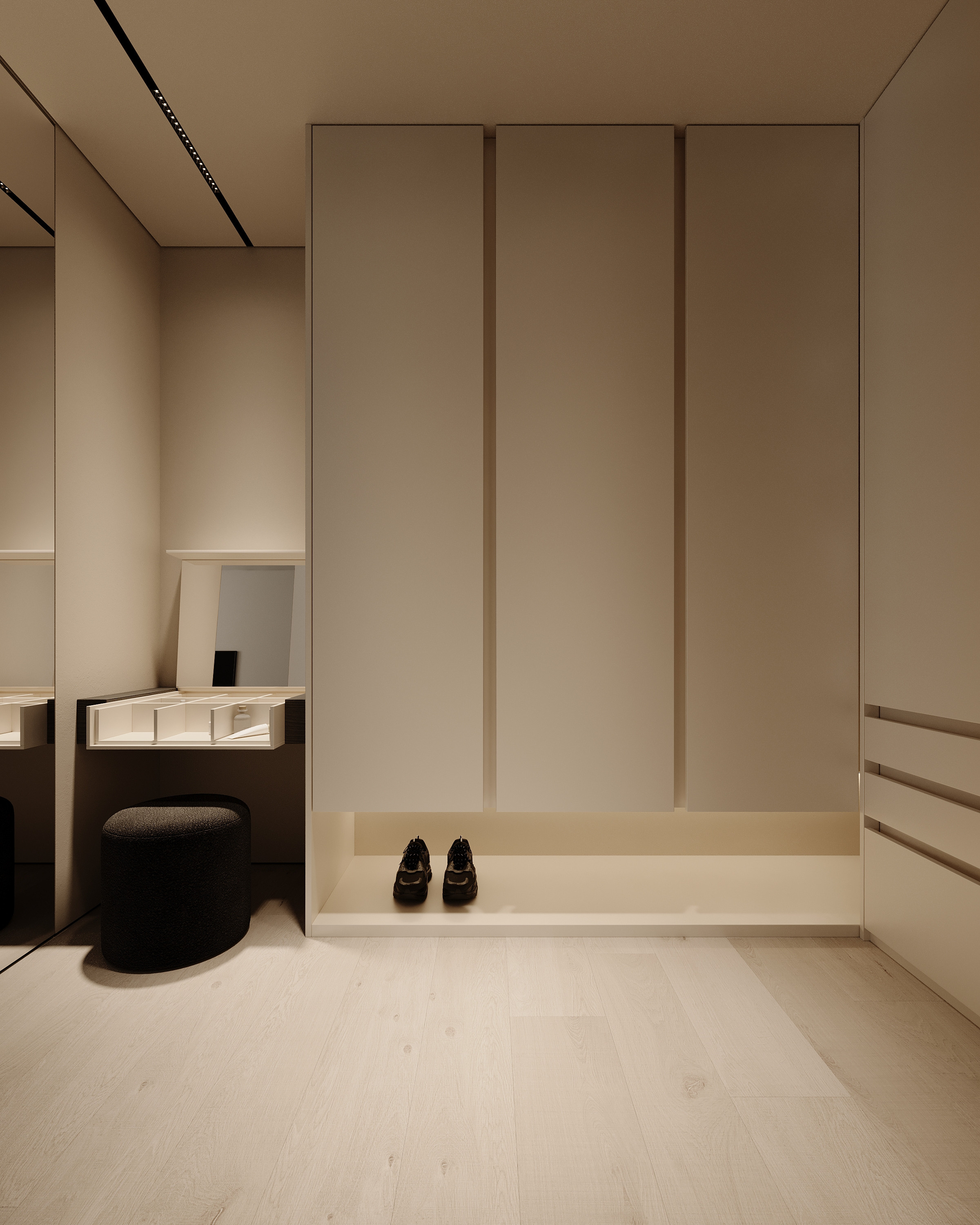 Yantarny. INTERIOR DESIGN AND VISUALIZATION