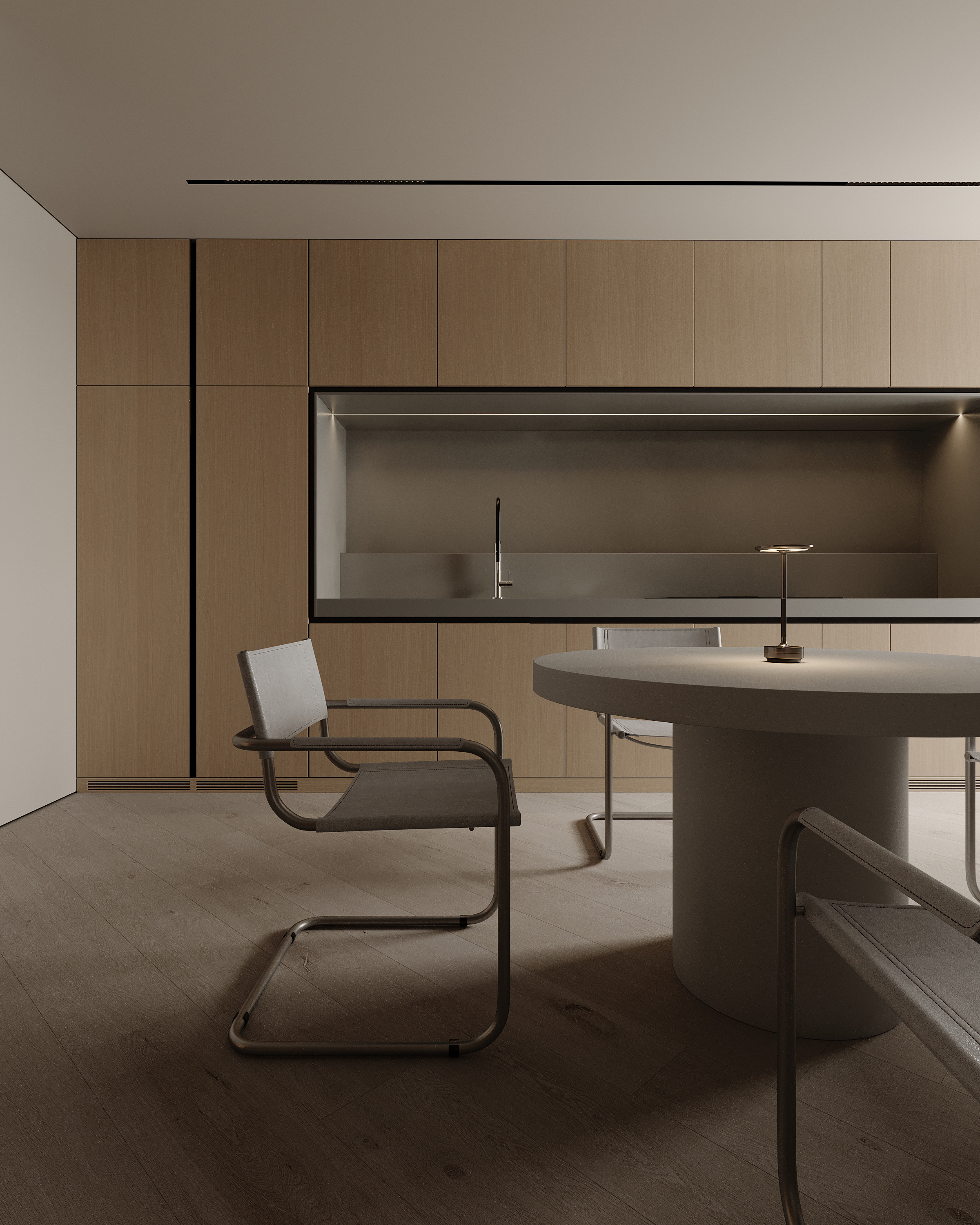 Yantarny. INTERIOR DESIGN AND VISUALIZATION