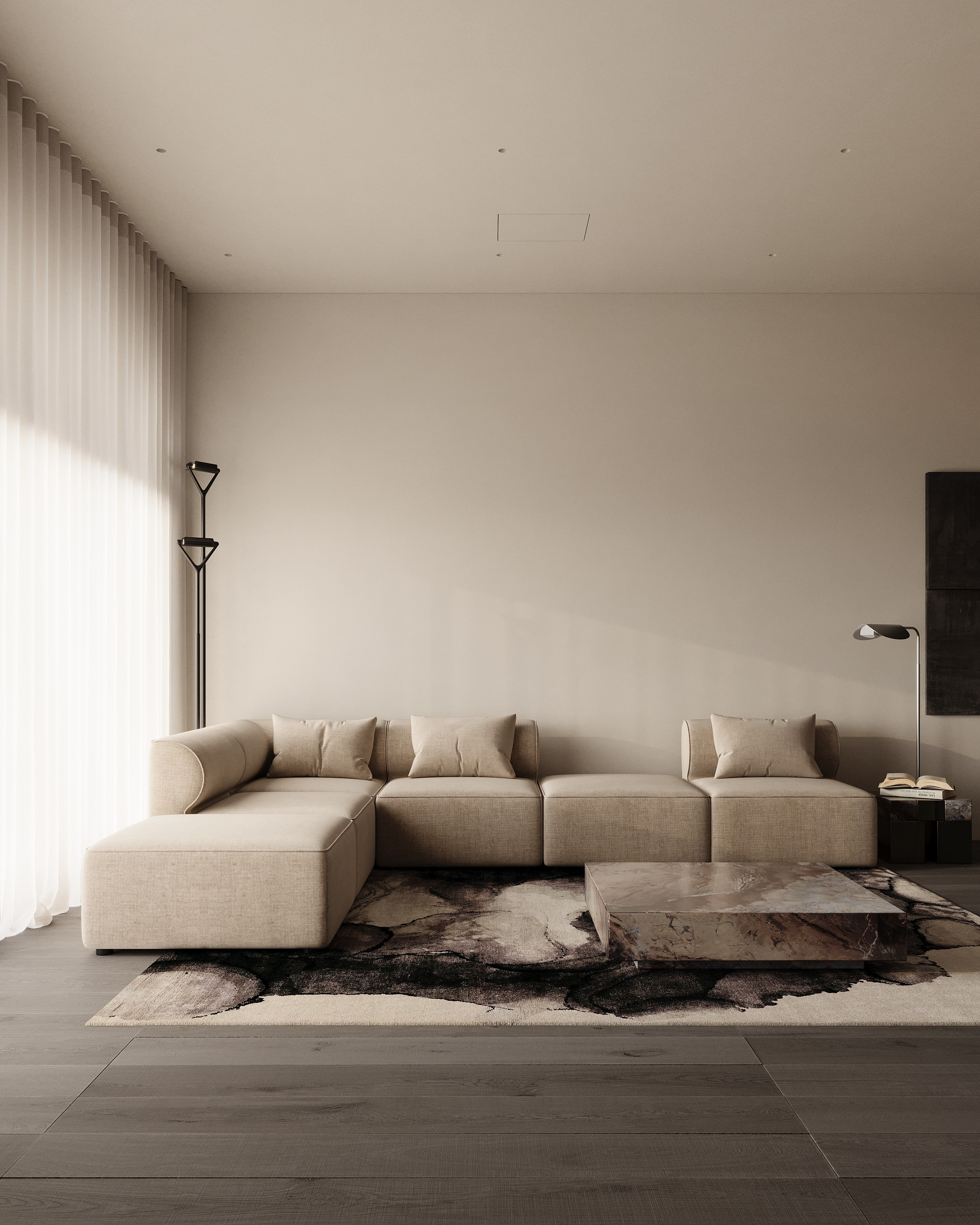 Demidova. INTERIOR DESIGN AND VISUALIZATION