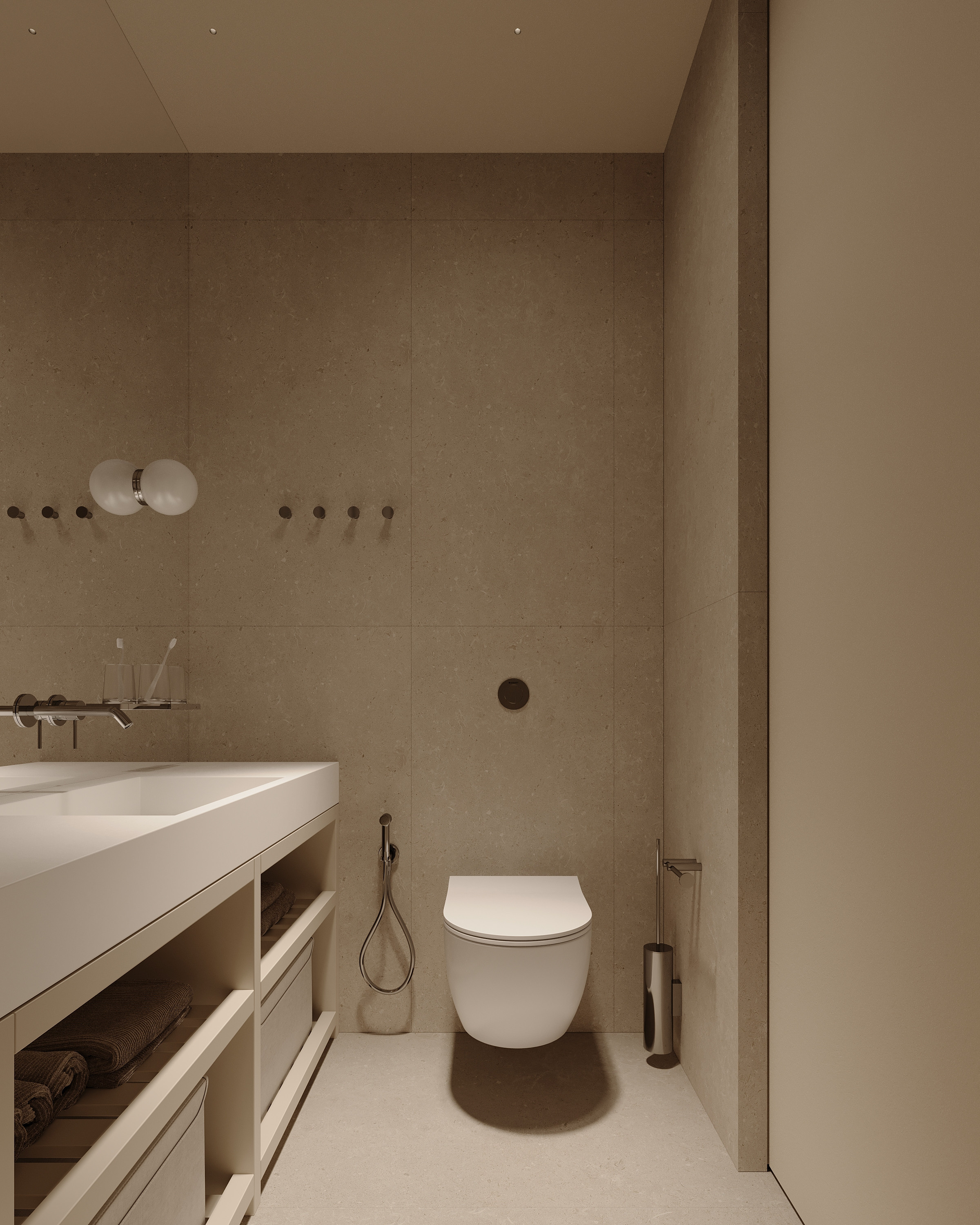 Yantarny. INTERIOR DESIGN AND VISUALIZATION