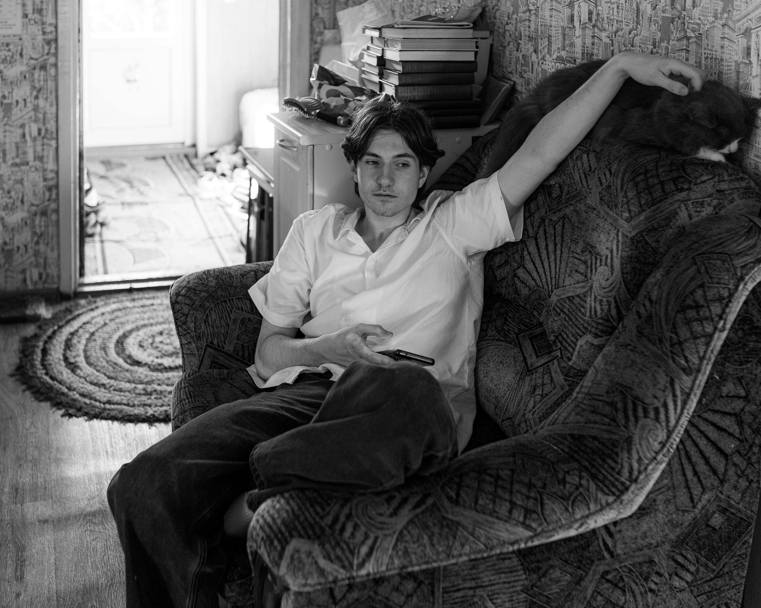 Ч.б. фотографии. Фотографии Лены Соколовой