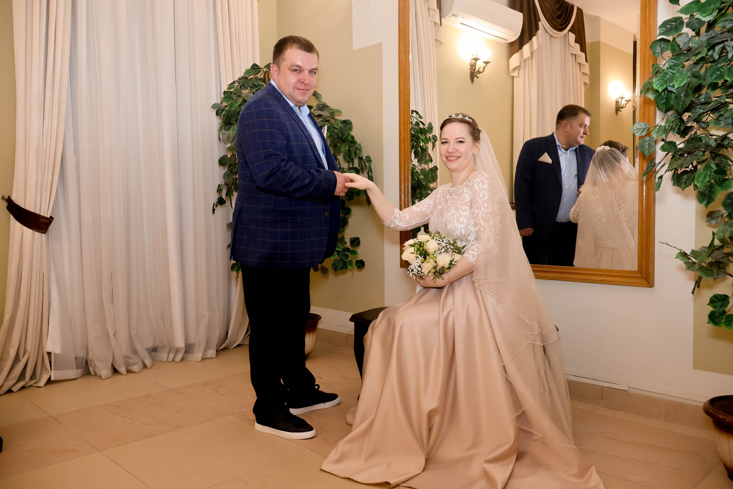 Денис и Наталья. Виктория Шишкова свадебный фотограф Москва и МО (Балашиха, Щелково)