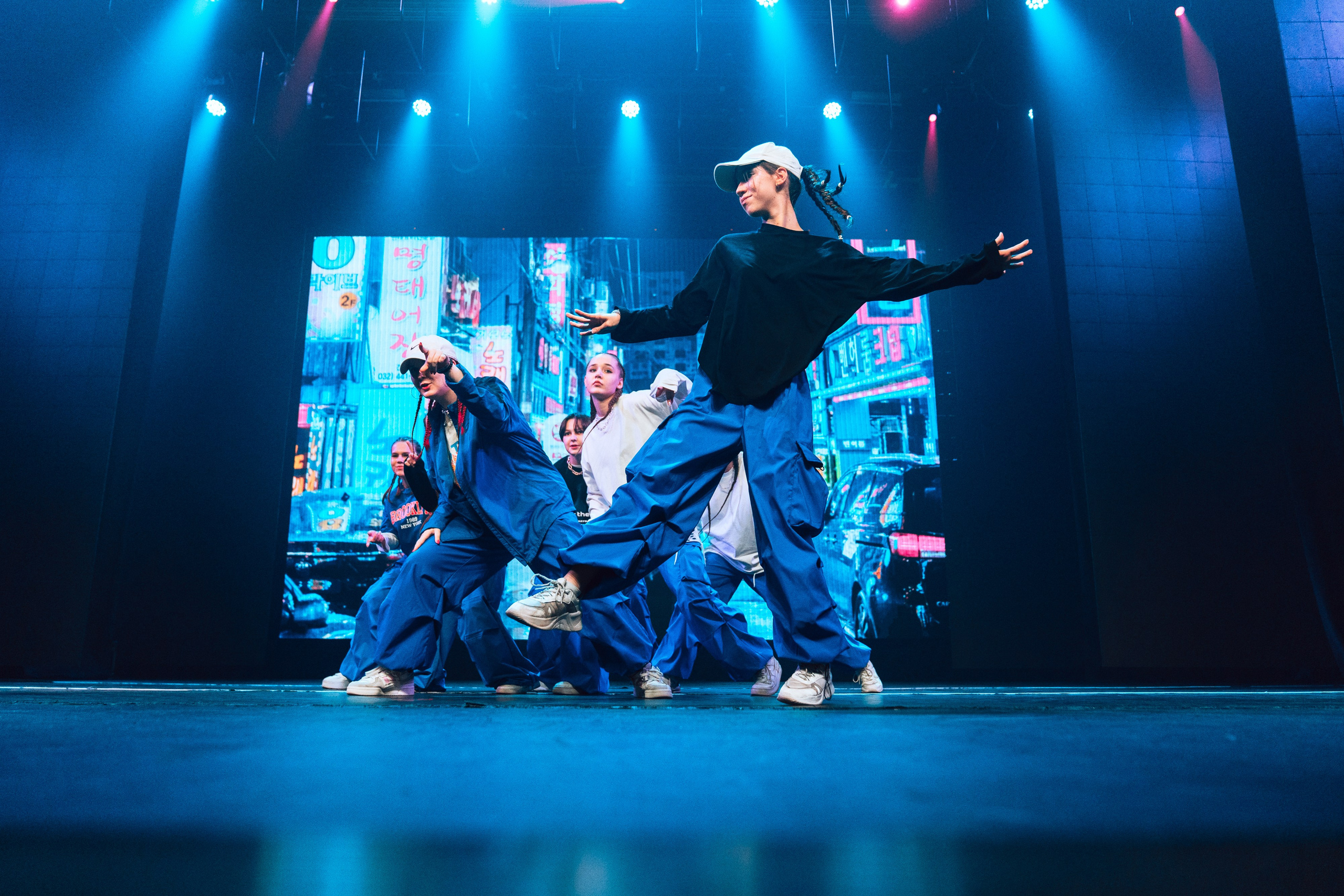 Отчетный концерт танцевальной школы L.A. Хабаровска