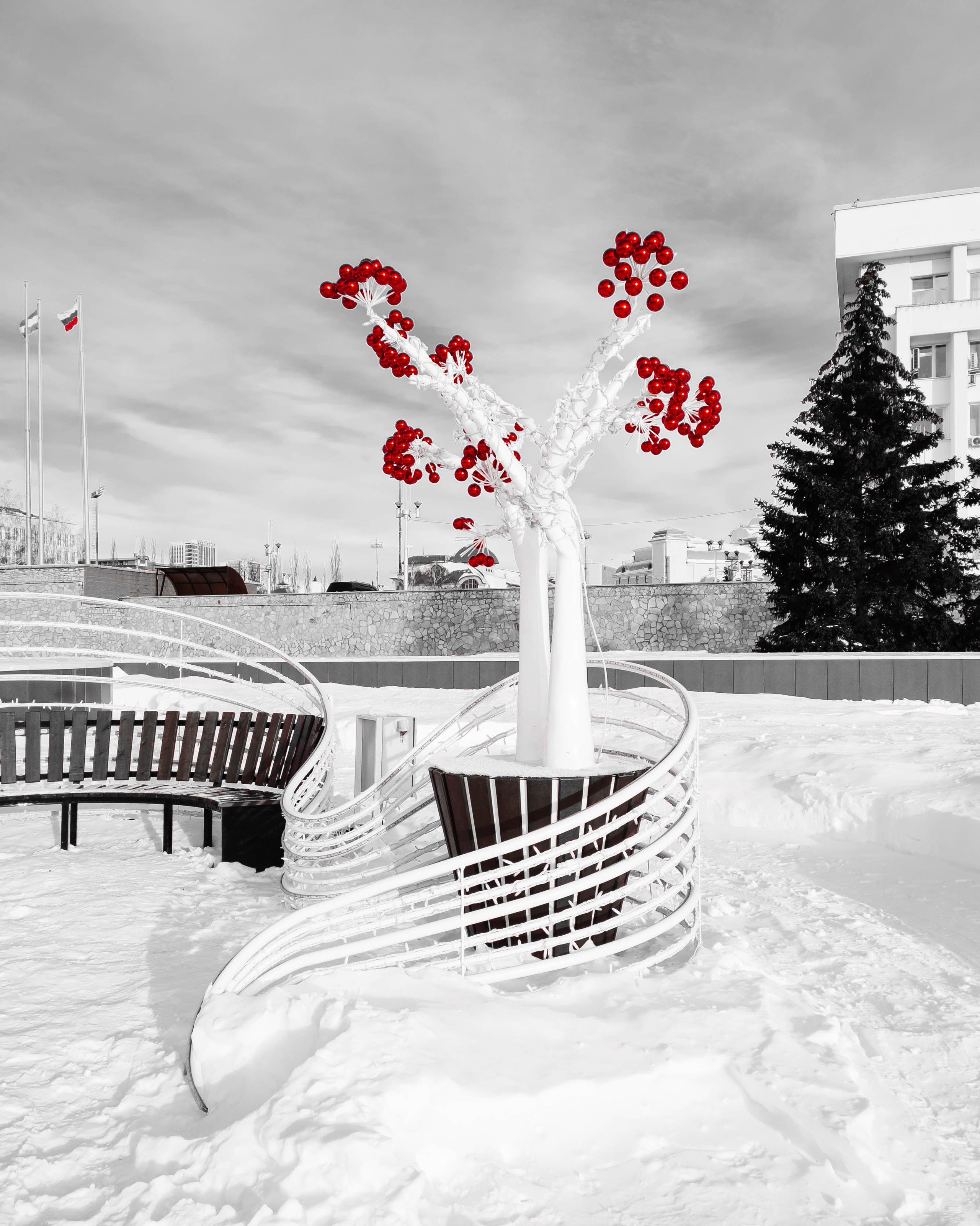 Уфа. Фотопрогулка. Олег Романов. Мастер фото по спорту