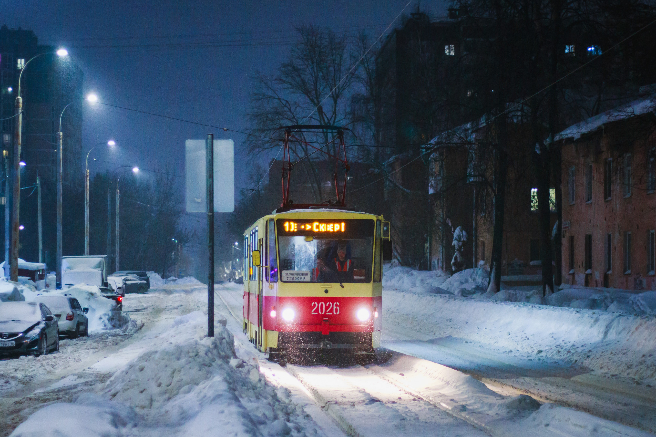 Трамваи. Олег Романов. Мастер фото по спорту