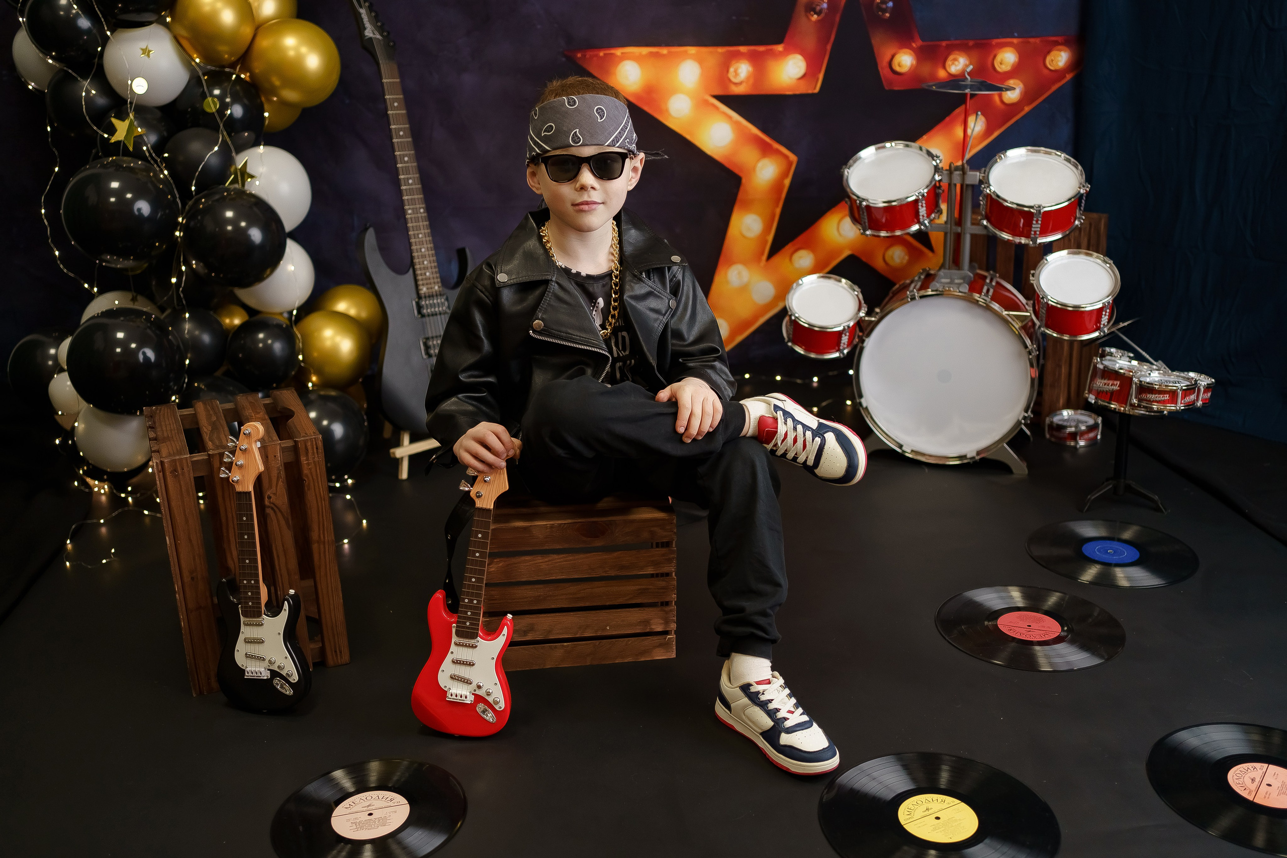 Рок. Фотограф новорожденных в г. Павлово Беспалова Екатерина