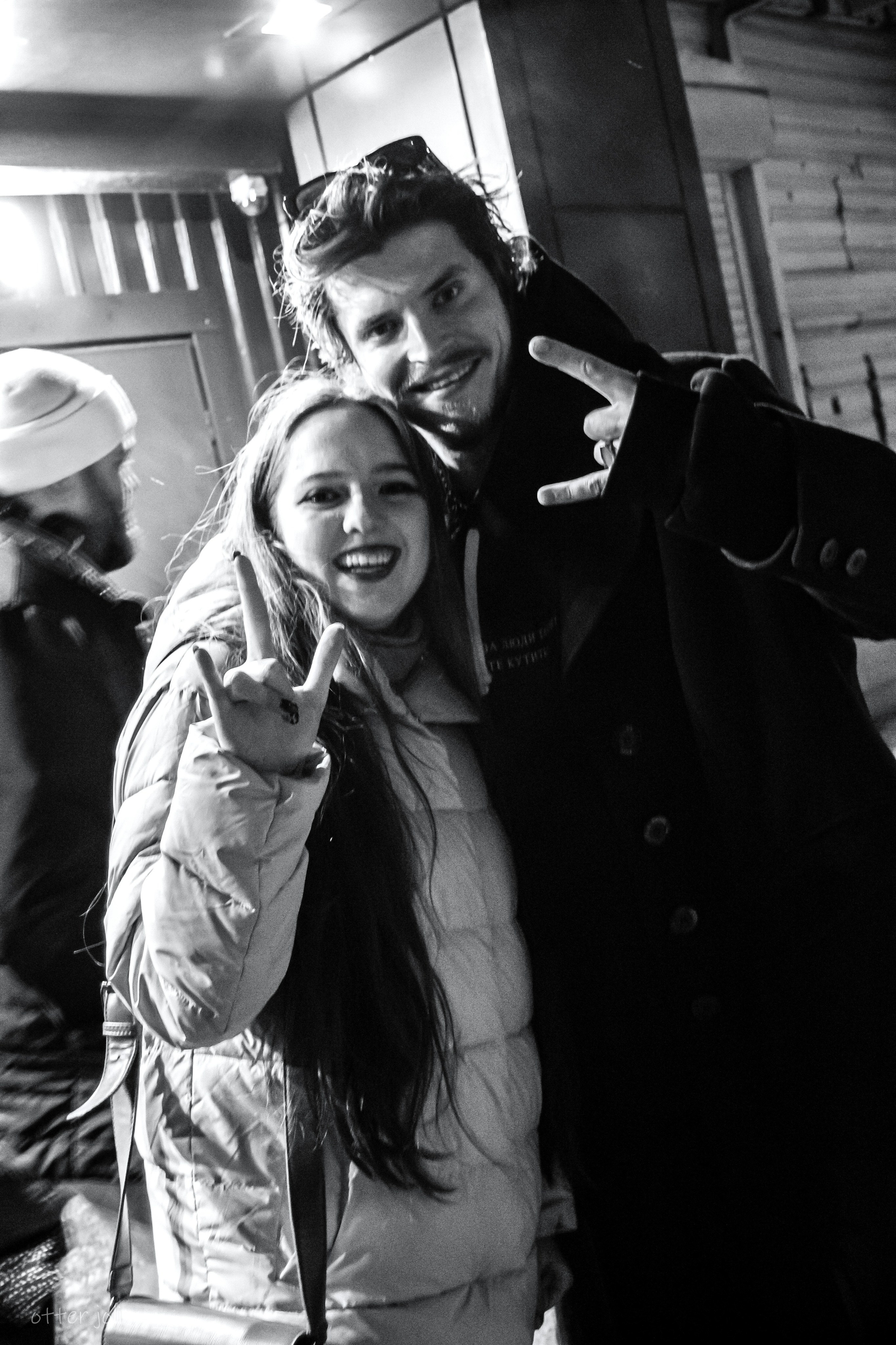 Сергей Горошко и Chili Cheese | GLASTONBERRY. Концертный репортёр Валерия Сафина