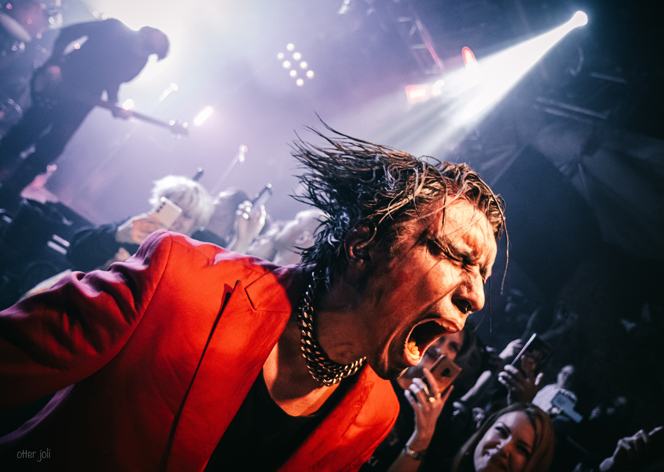 Ramm’band | Sexton. Концертный репортёр Валерия Сафина