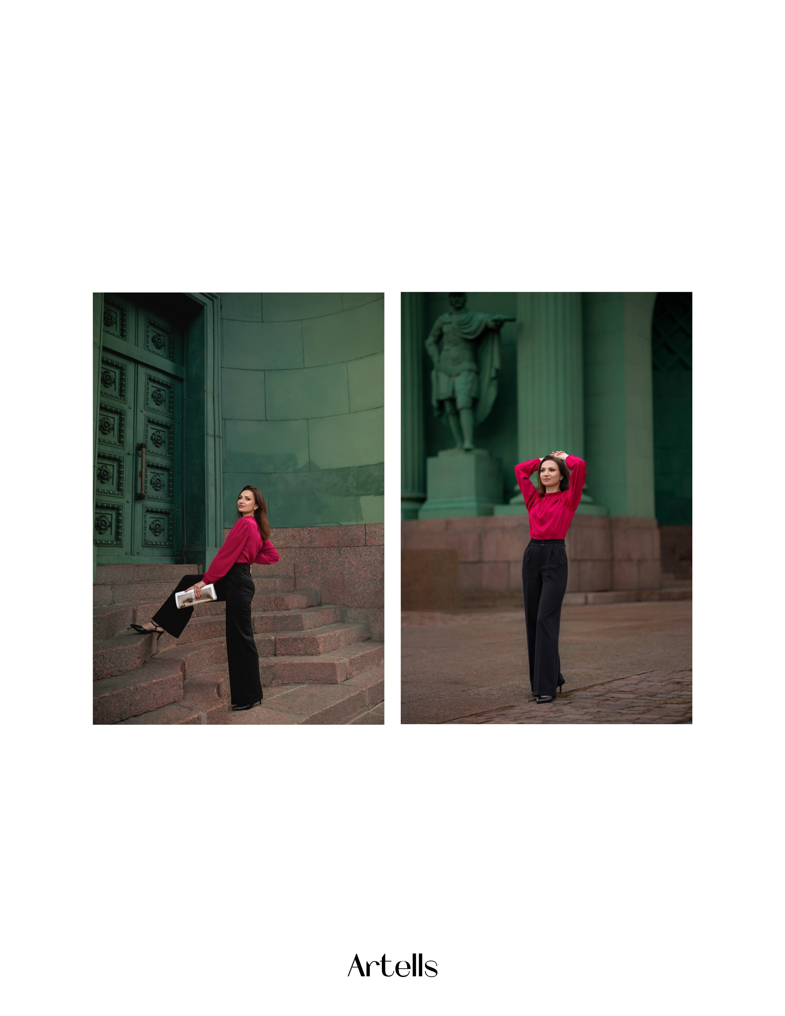 Журналы. Портретный фотограф в Санкт-Петербурге Светлана Фролова